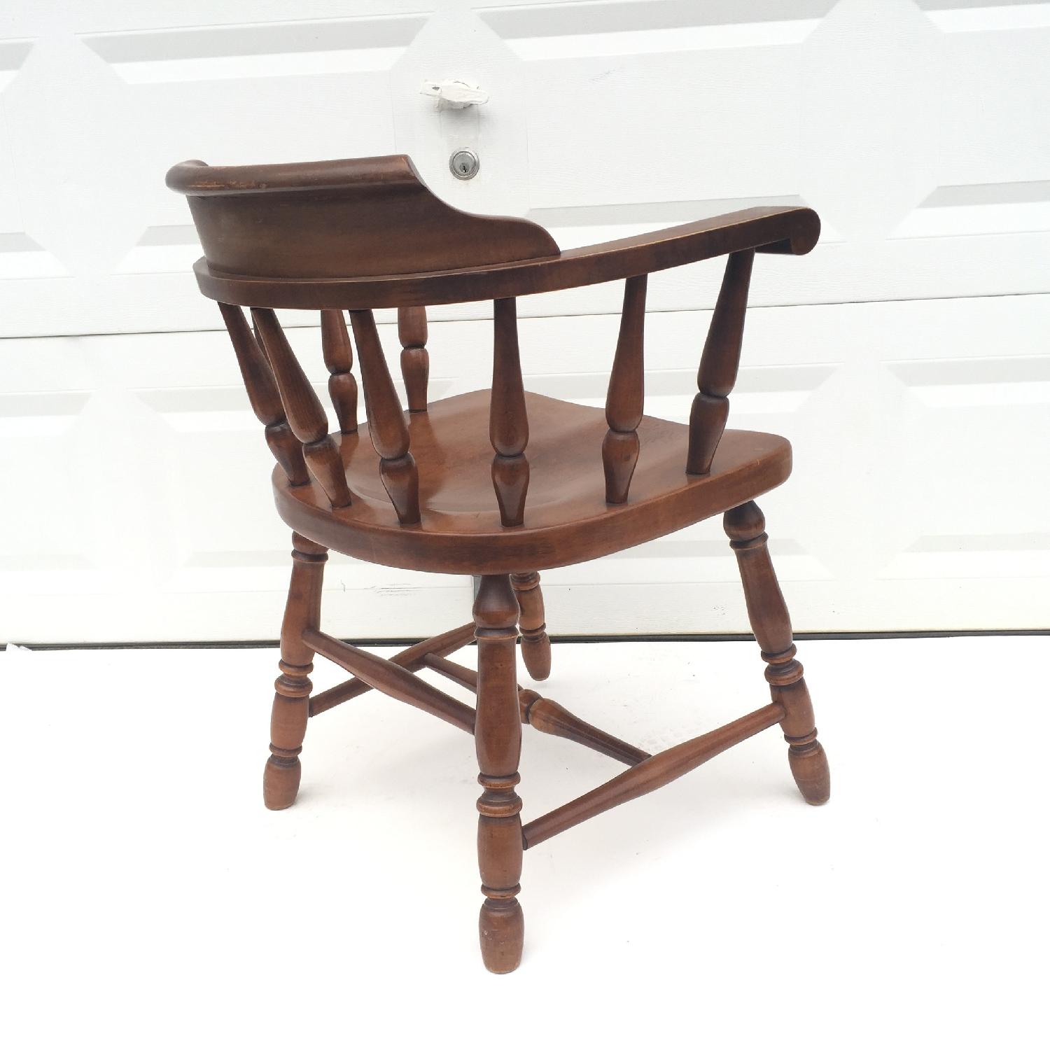 Heywood Wakefield Vintage Desk Chair - image-8
