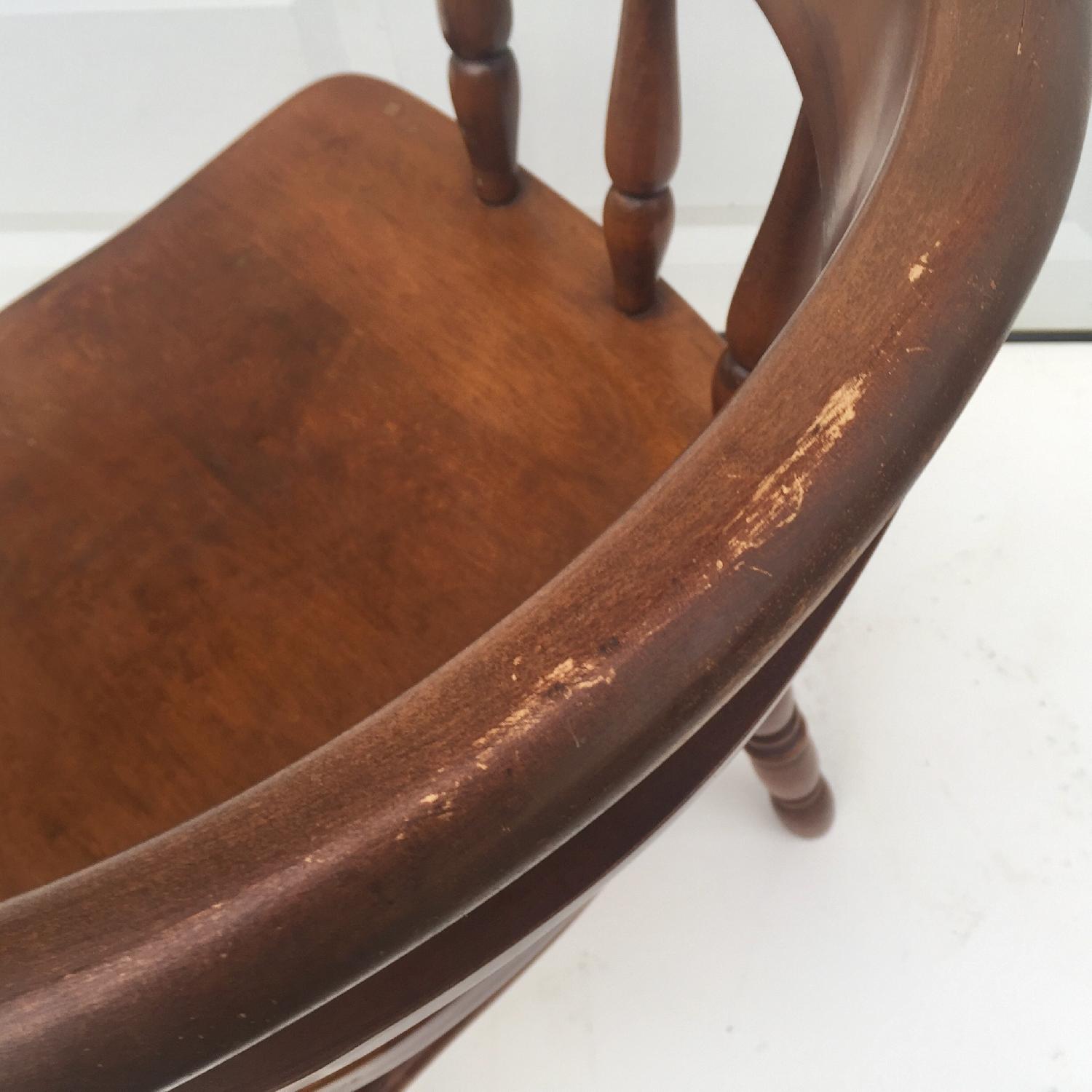 Heywood Wakefield Vintage Desk Chair - image-10