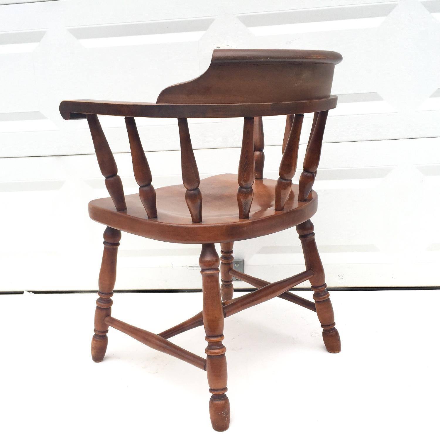 Heywood Wakefield Vintage Desk Chair - image-11
