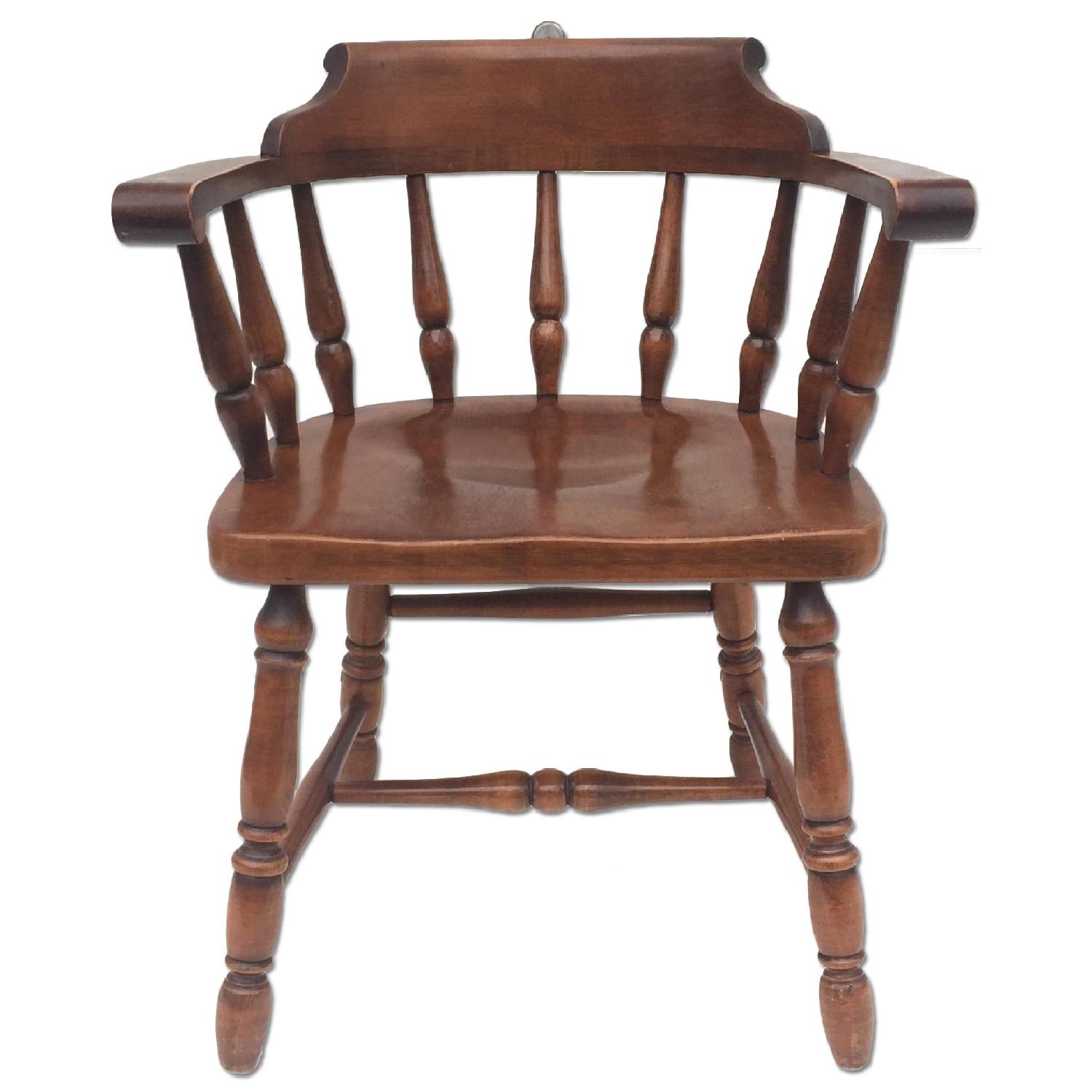 Heywood Wakefield Vintage Desk Chair - image-0