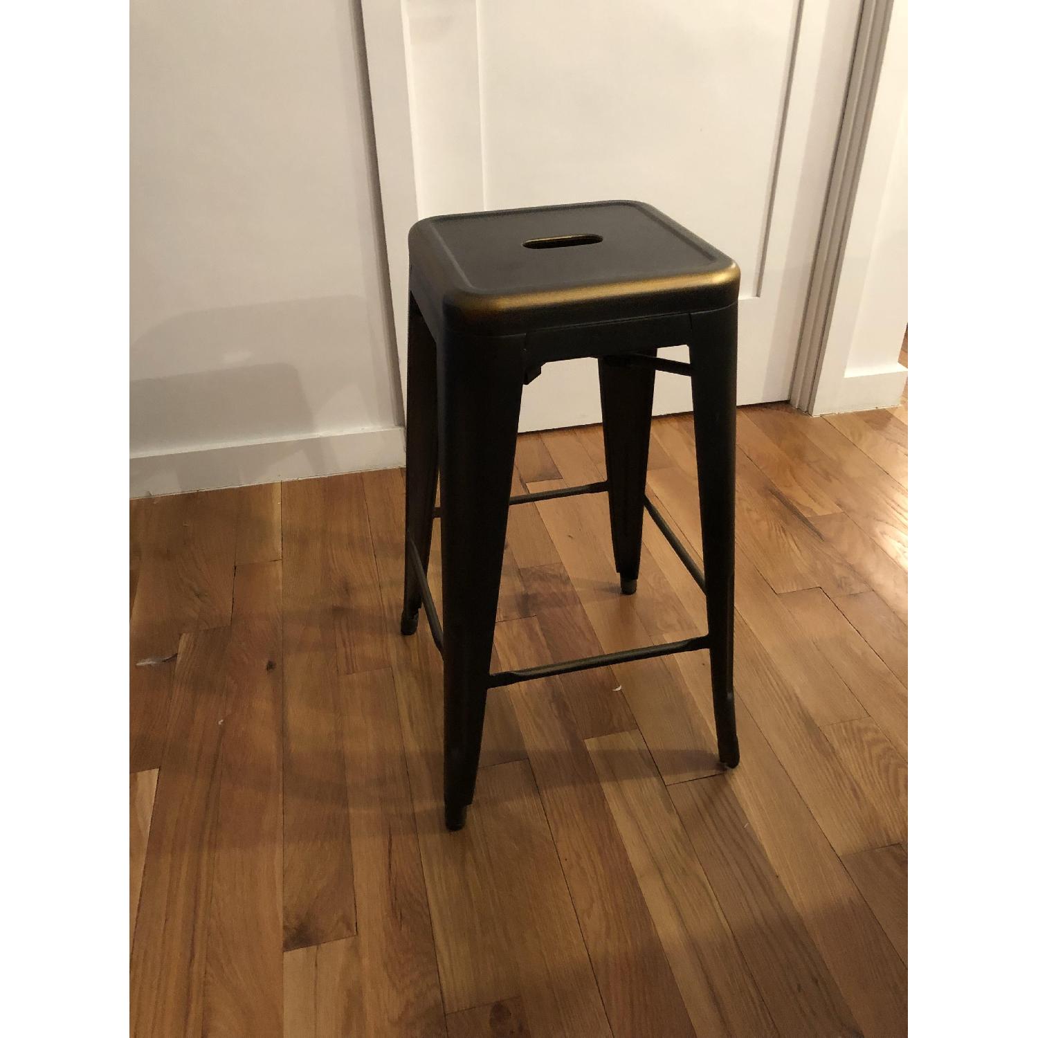 Office Star Products Bristow Metal Bar Stool - image-1