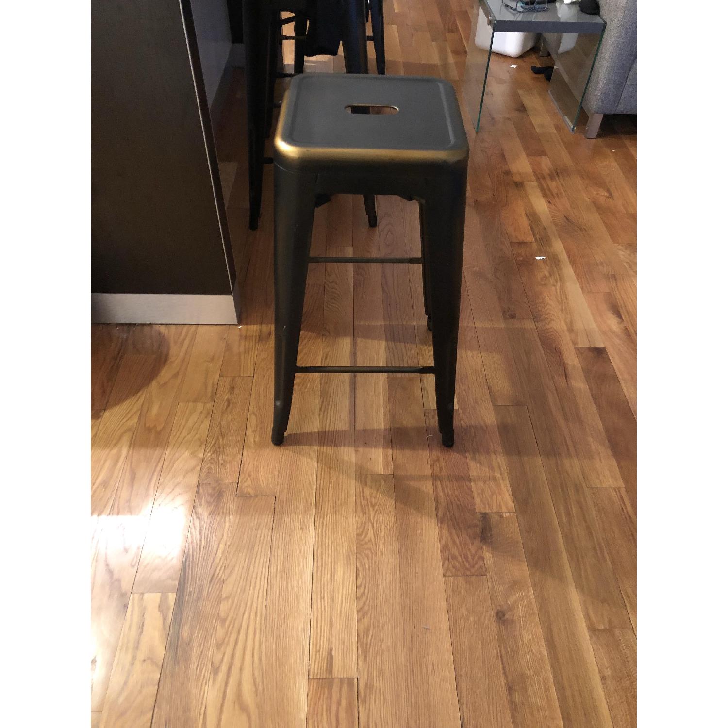 Office Star Products Bristow Metal Bar Stool - image-2