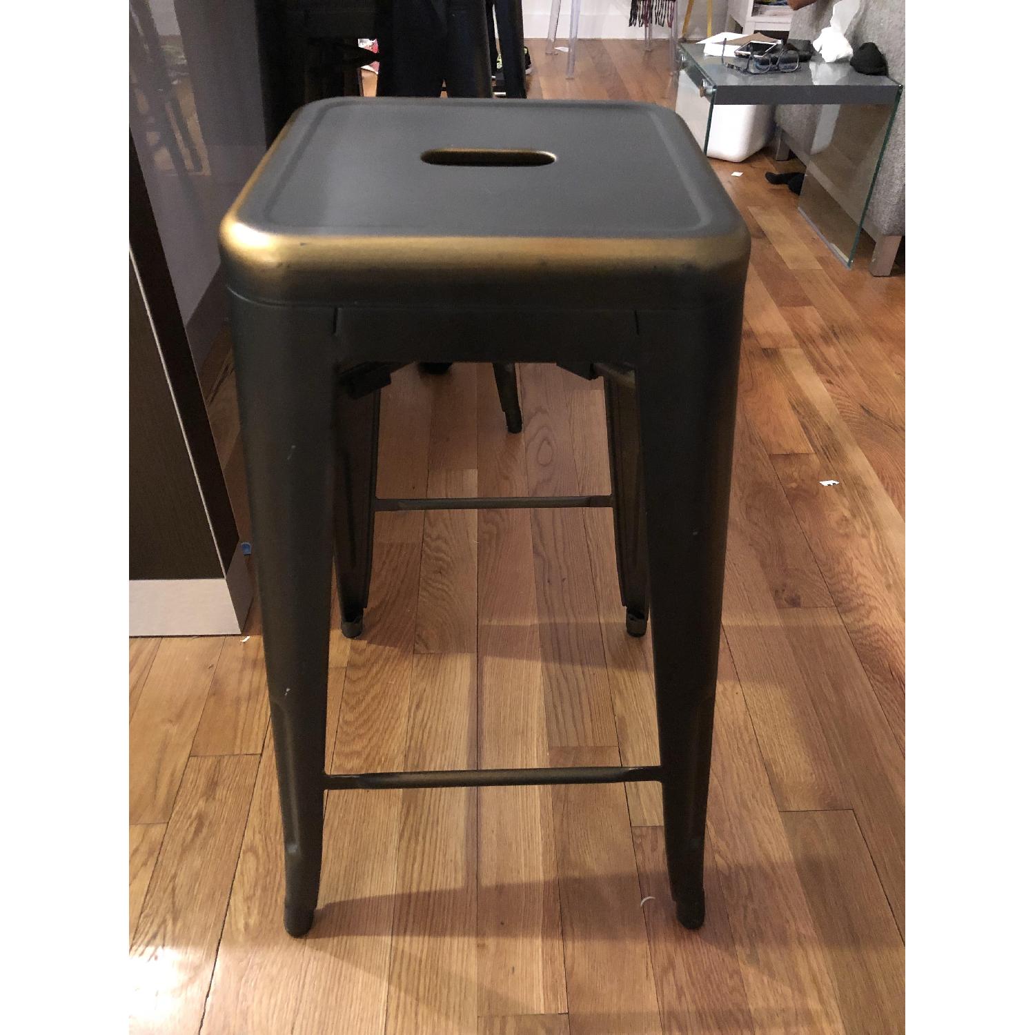 Office Star Products Bristow Metal Bar Stool - image-3
