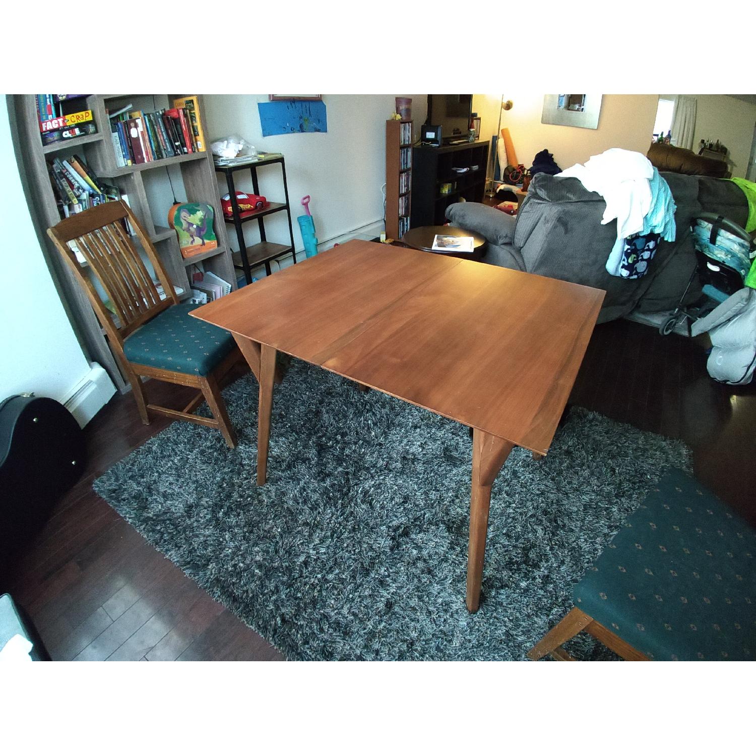 West Elm Mid Century Walnut Dining Table - image-1