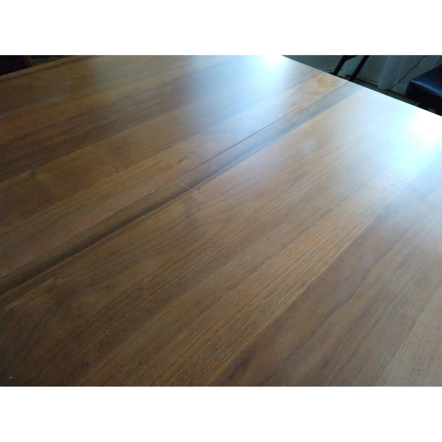 West Elm Mid Century Walnut Dining Table - image-3