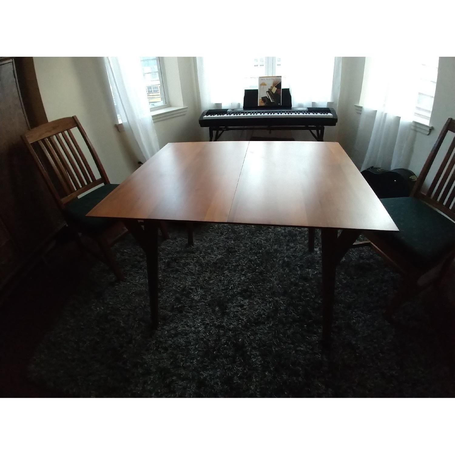 West Elm Mid Century Walnut Dining Table - image-4