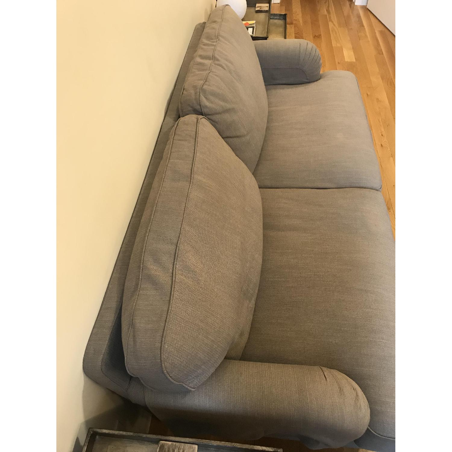 Ikea Stocksund Sofa in Nolhaga Gray Beige - image-3