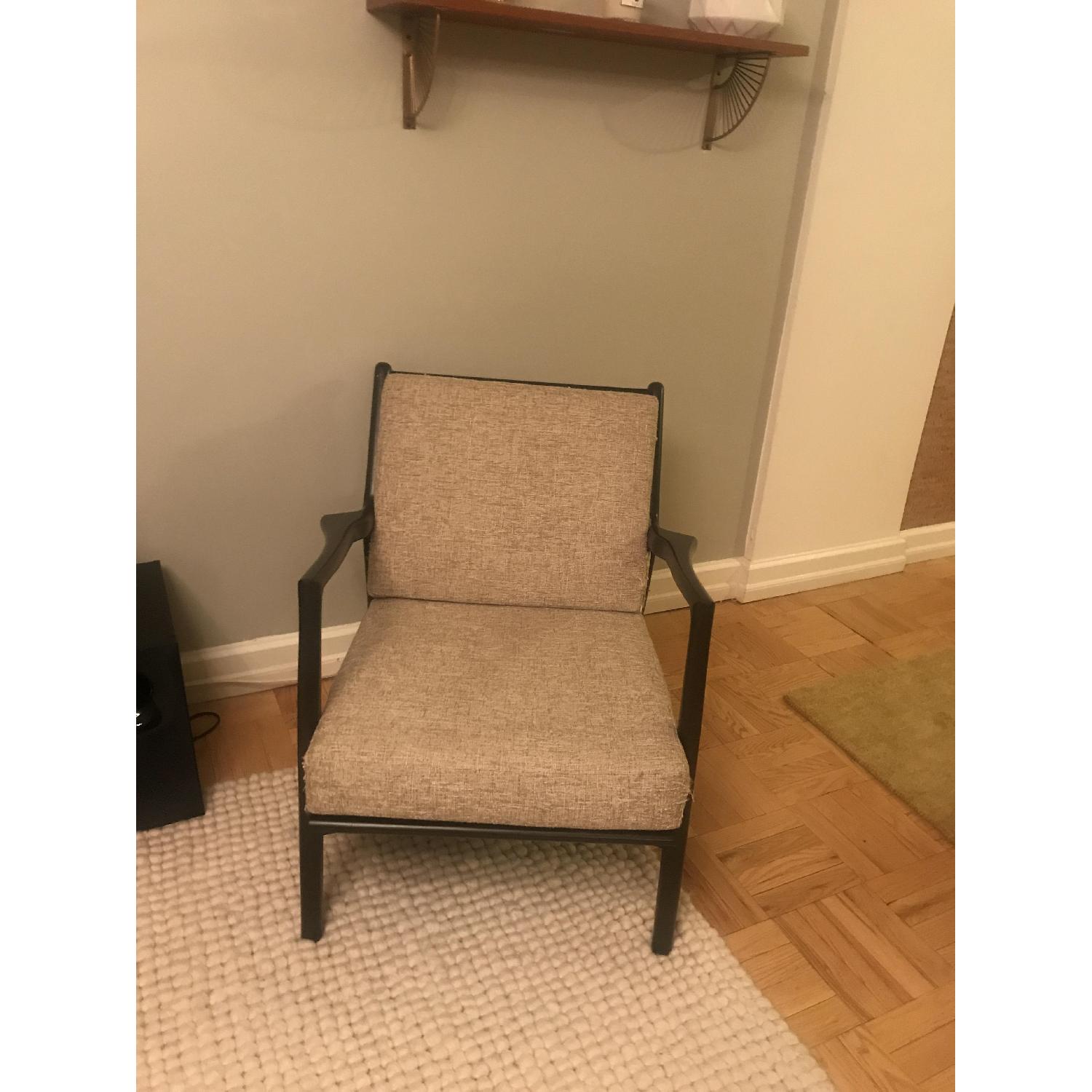 Thrive Home Furnishings Mid Century Armchair - image-1