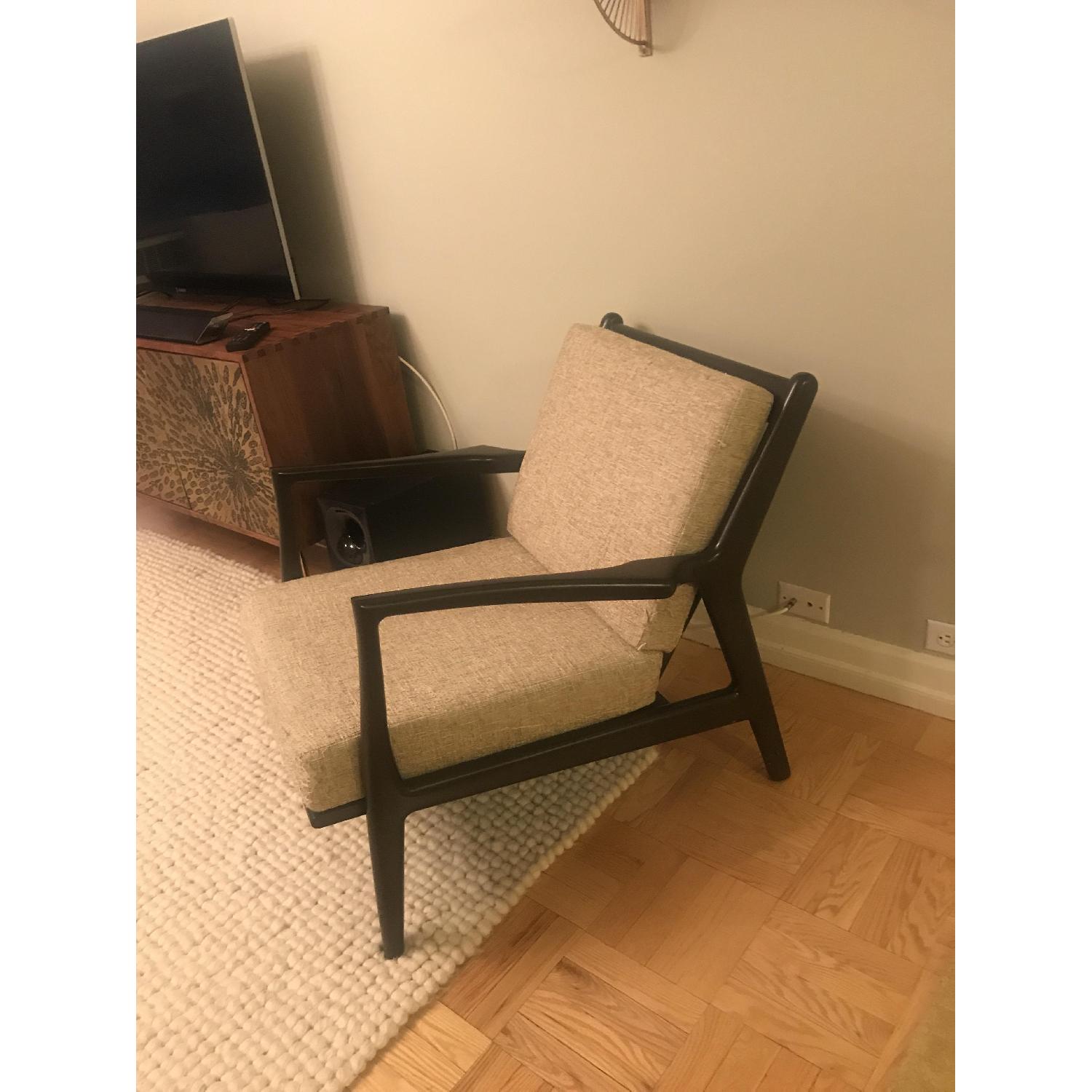 Thrive Home Furnishings Mid Century Armchair - image-2