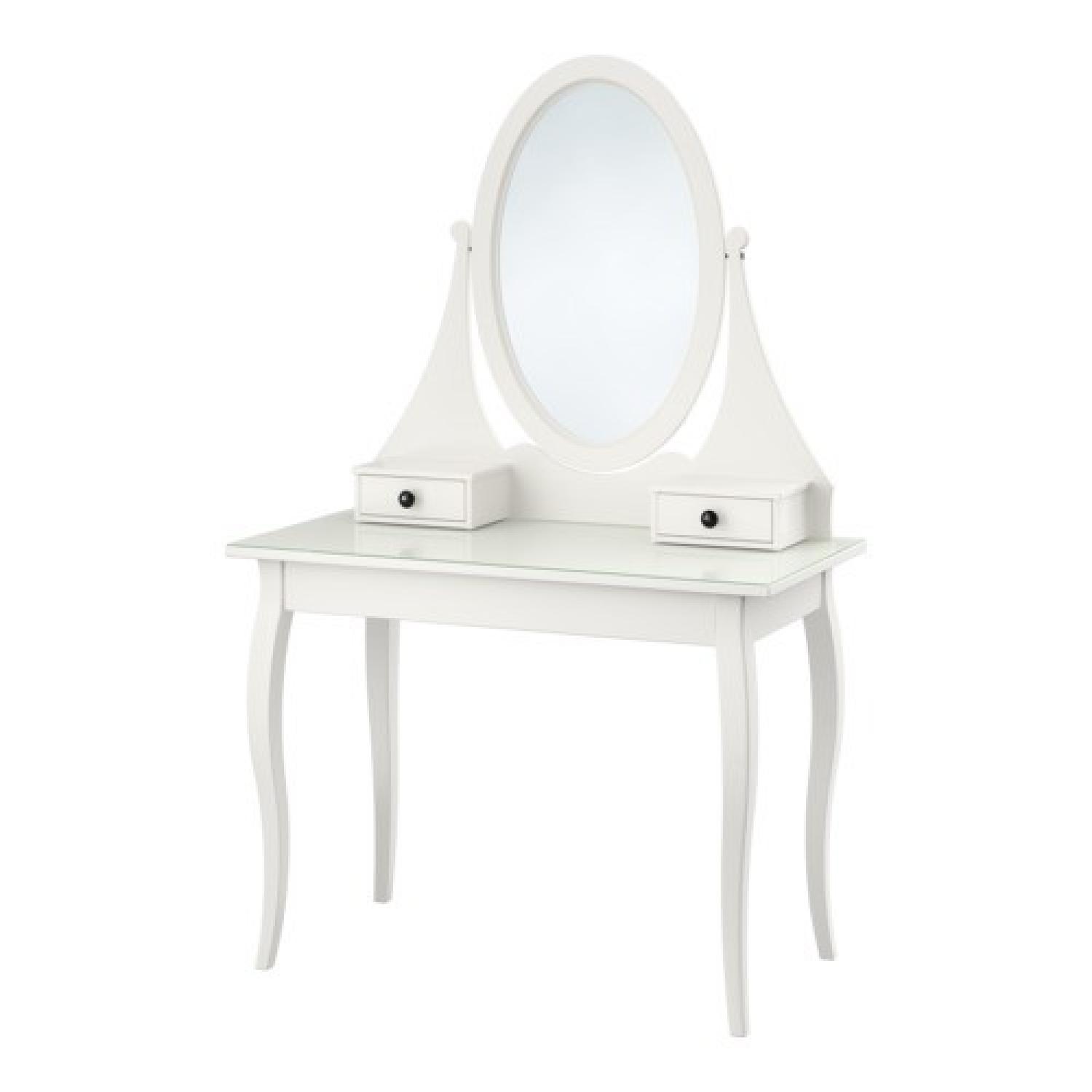Ikea Hemnes Dresser W Vanity Mirror For Sale On Aptdeco