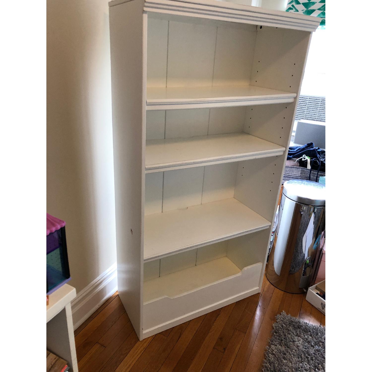 The Land of Nod Adjustable 3-Shelf Bookcases - image-2