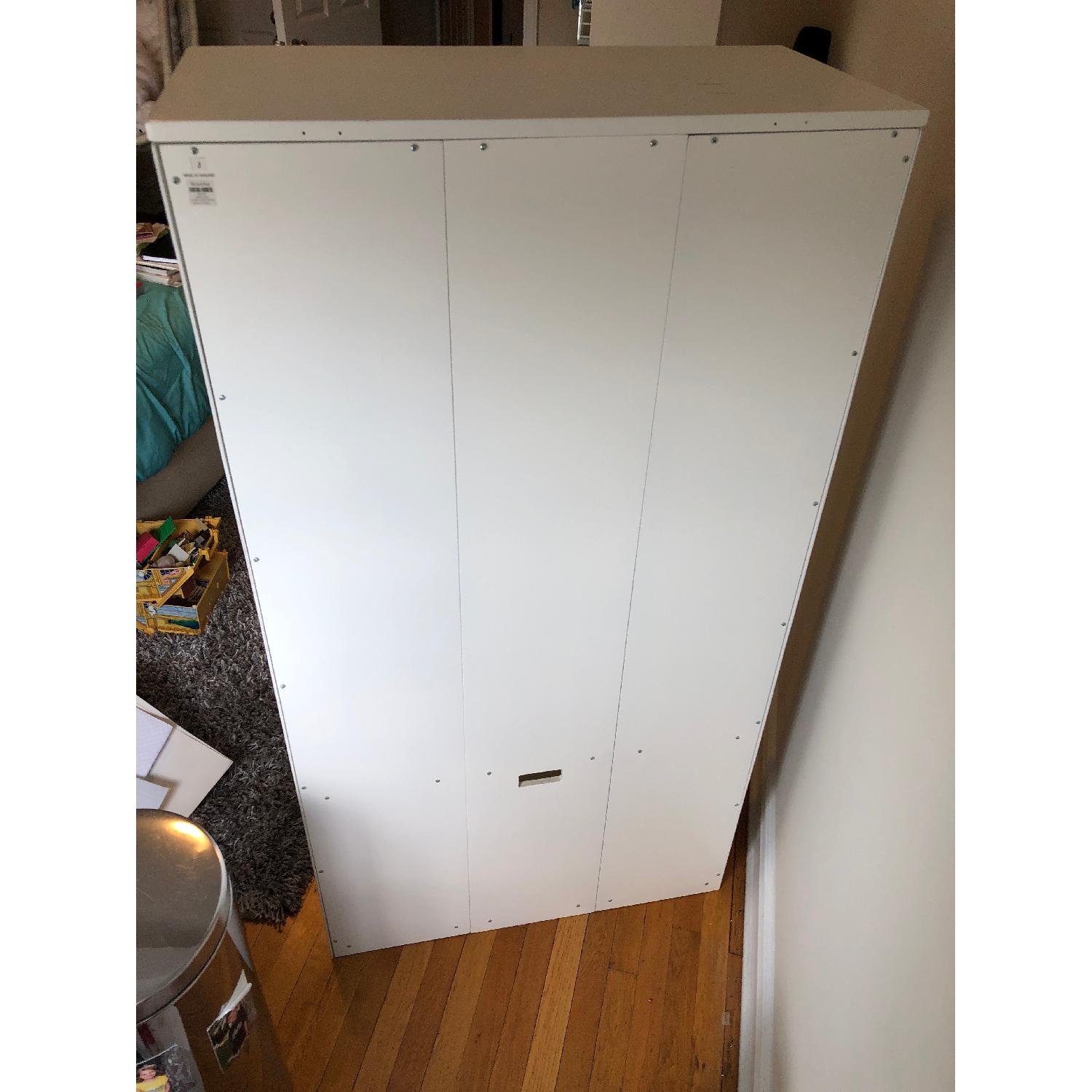 The Land of Nod Adjustable 3-Shelf Bookcases - image-3