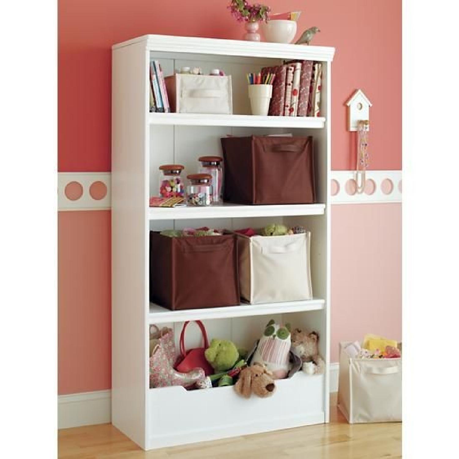 The Land of Nod Adjustable 3-Shelf Bookcases - image-4