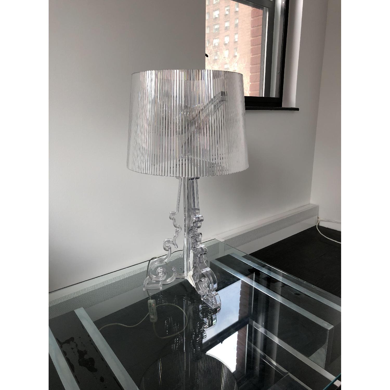 Kartell Clear Bourgie Lamp - image-1