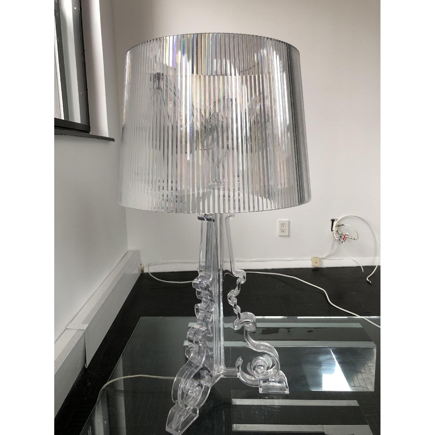 Kartell Clear Bourgie Lamp - image-2