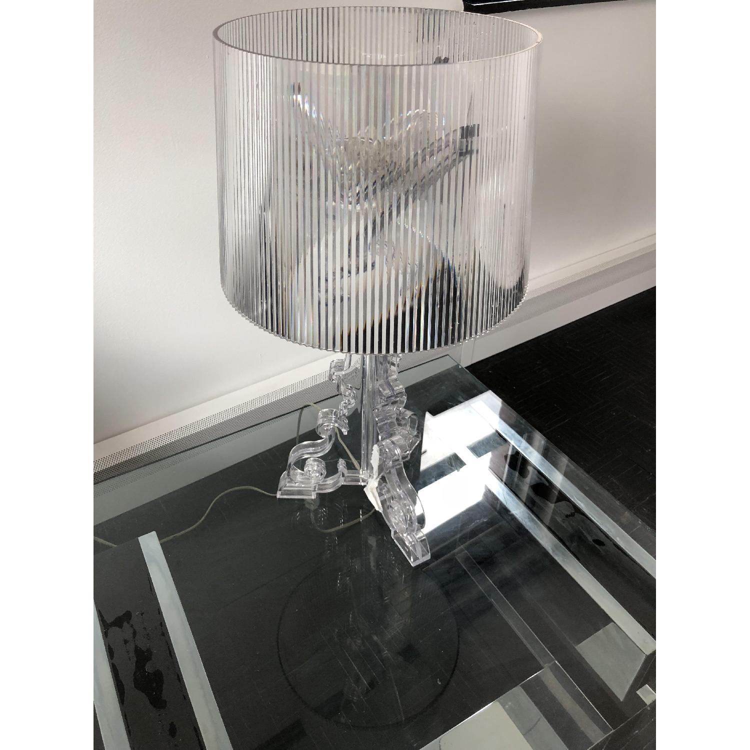 Kartell Clear Bourgie Lamp - image-3