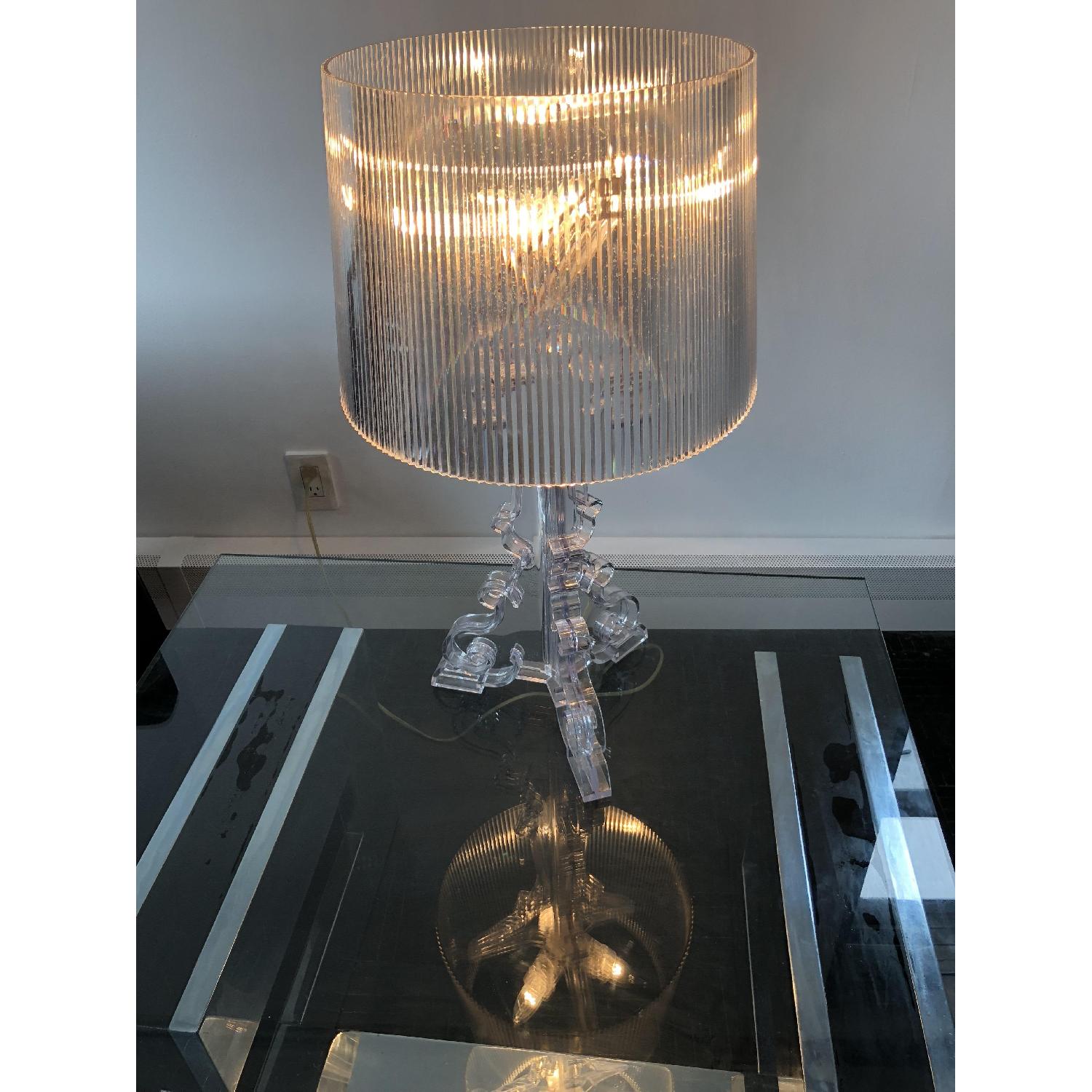 Kartell Clear Bourgie Lamp - image-4