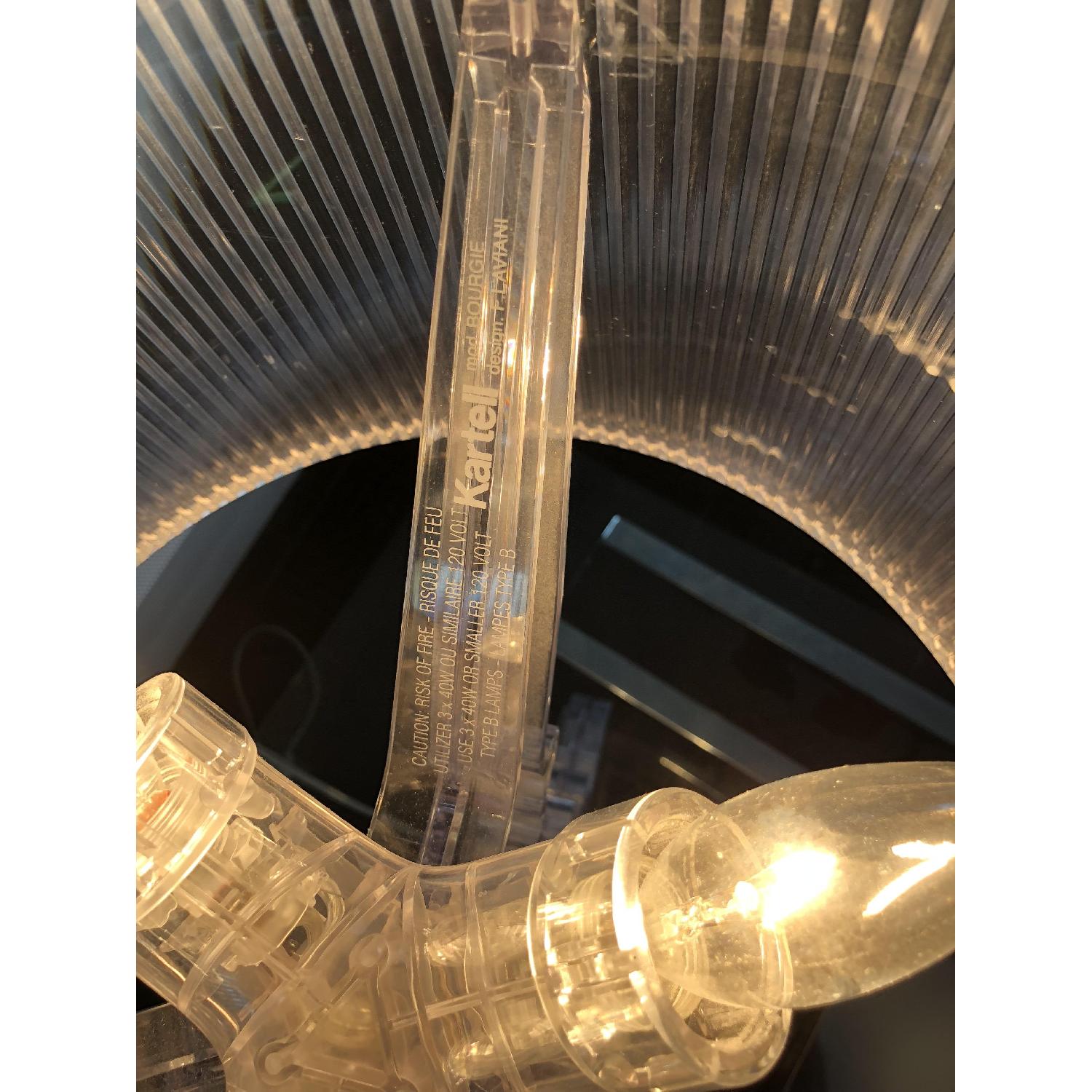 Kartell Clear Bourgie Lamp - image-5