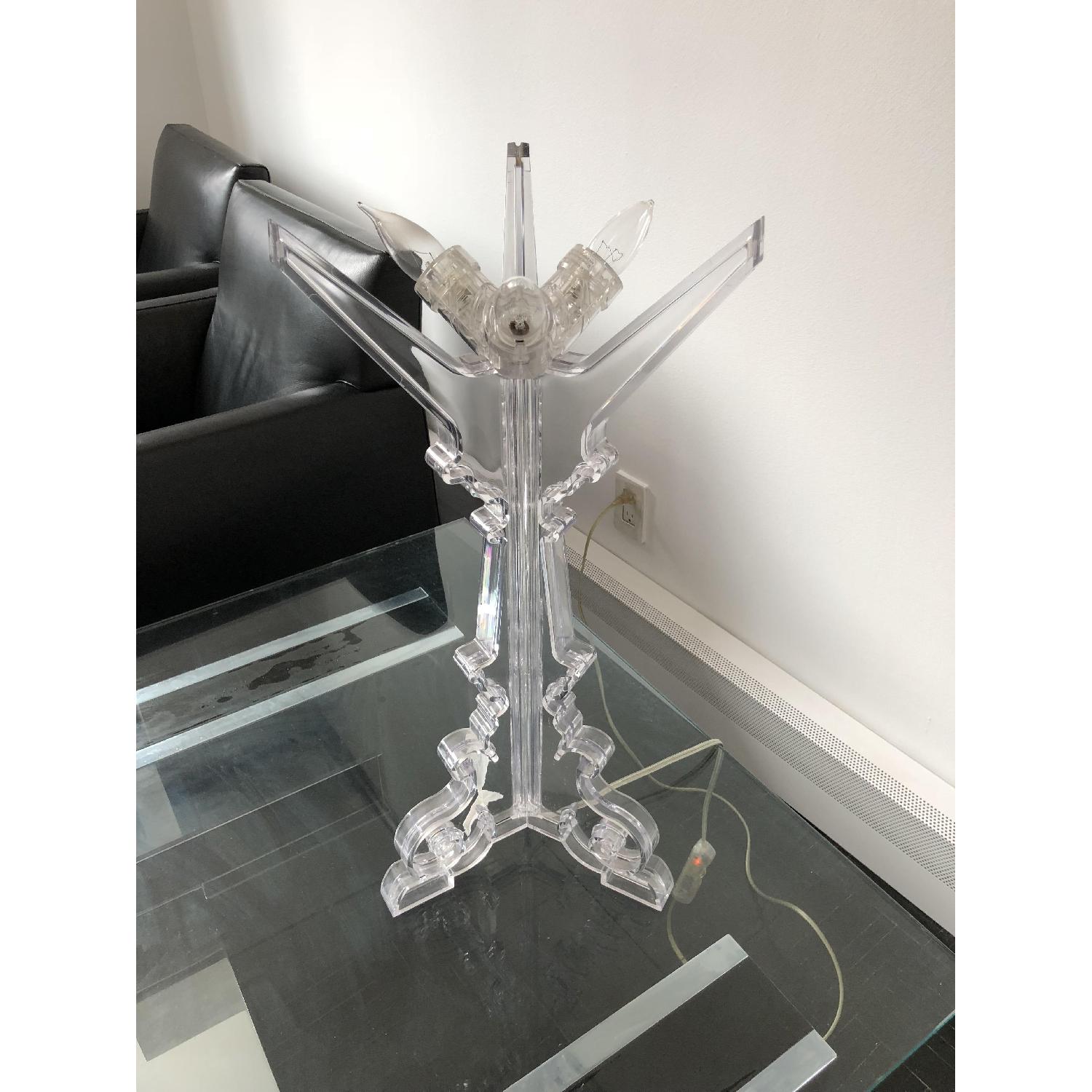 Kartell Clear Bourgie Lamp - image-6