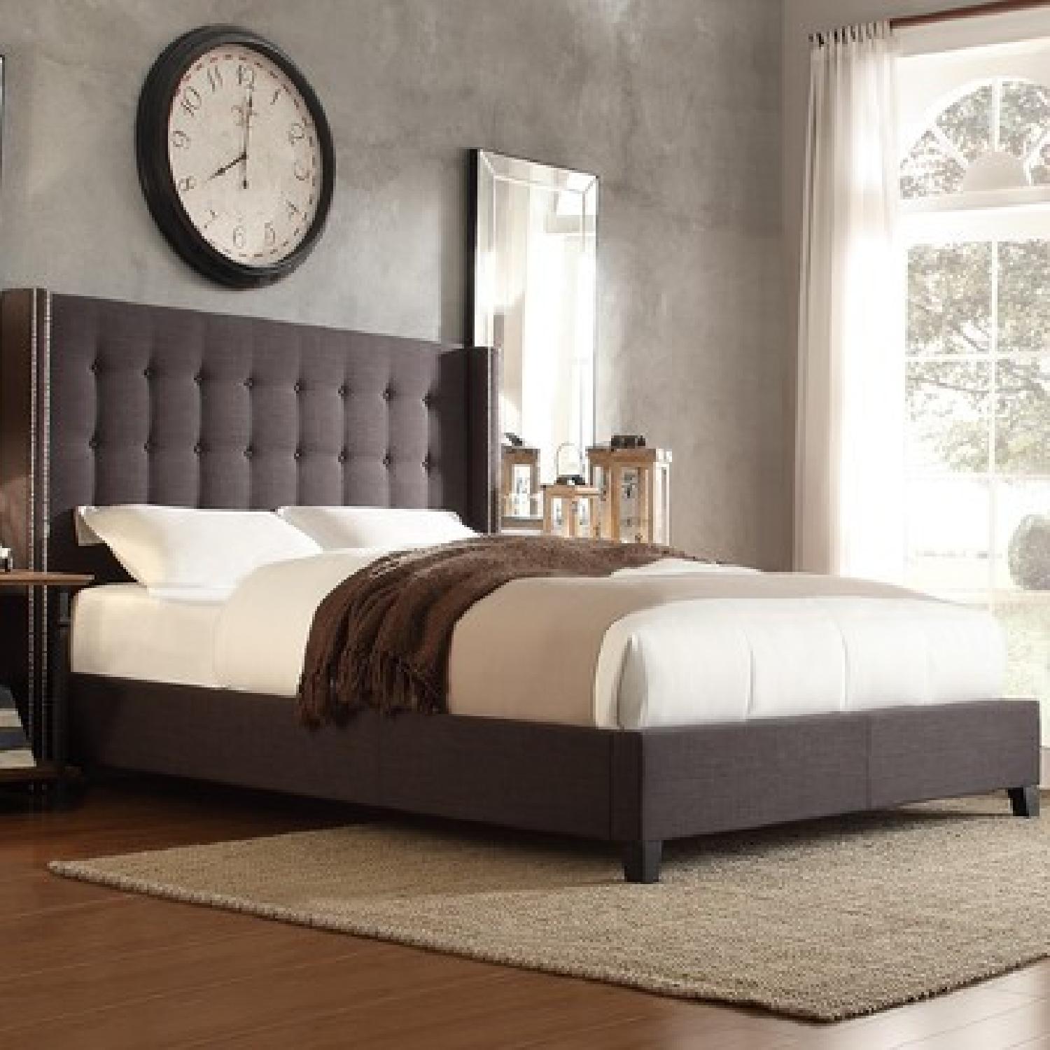 Kingstown Home Mackenna Upholstered Bed - image-1
