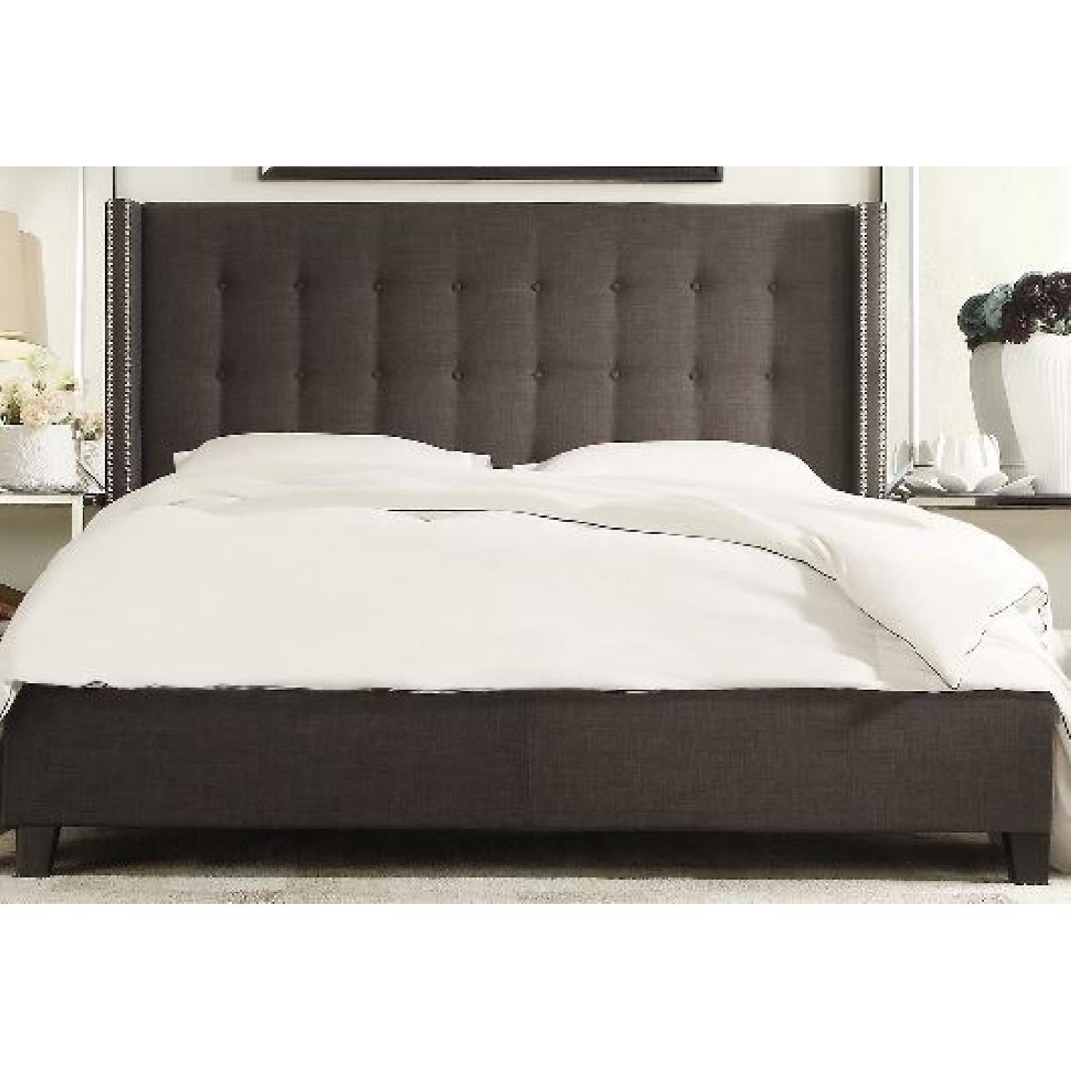 Kingstown Home Mackenna Upholstered Bed - image-3