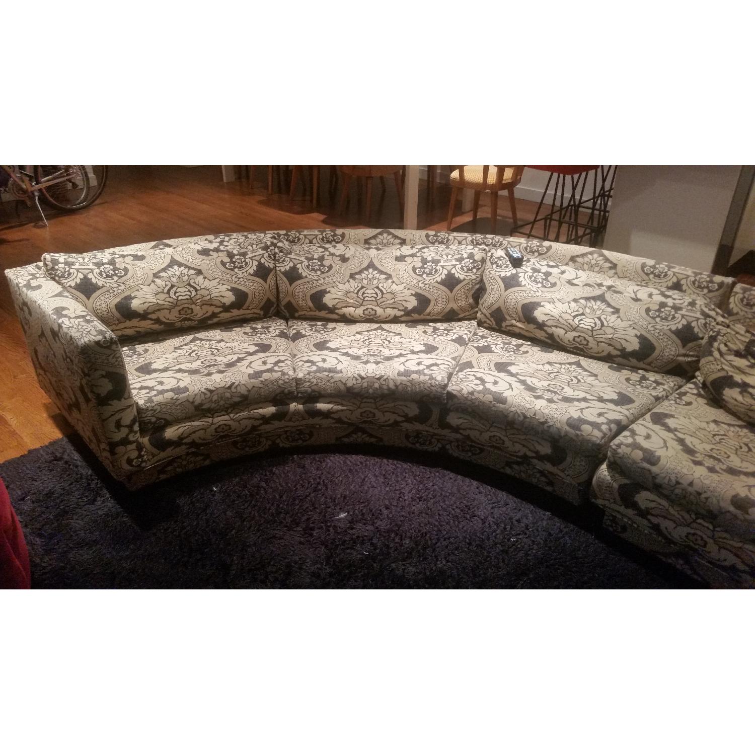 Mid-Century Modern Sectional Sofa - AptDeco