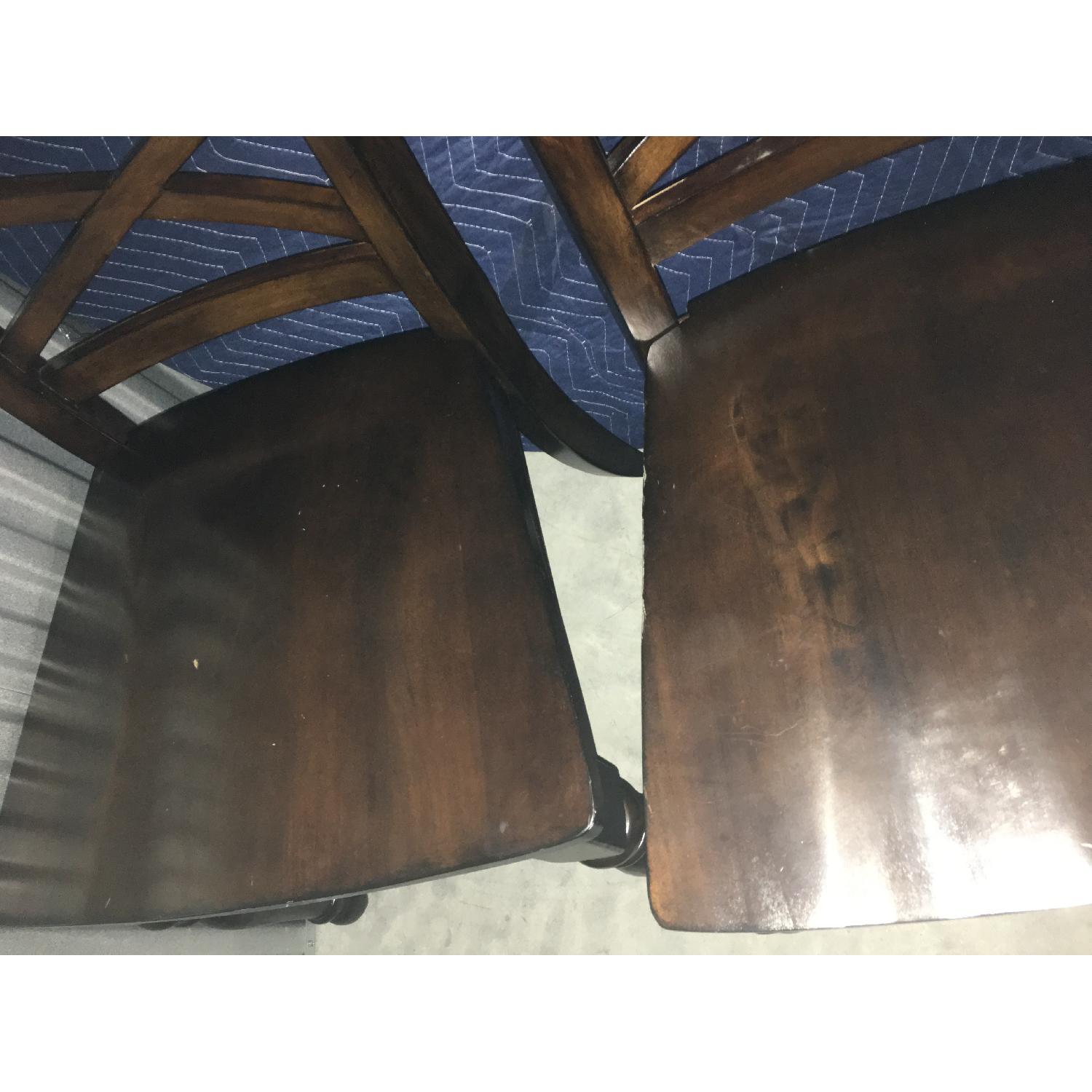 Ashley Round Expandable Dining Table w/ 4 Chairs - image-4