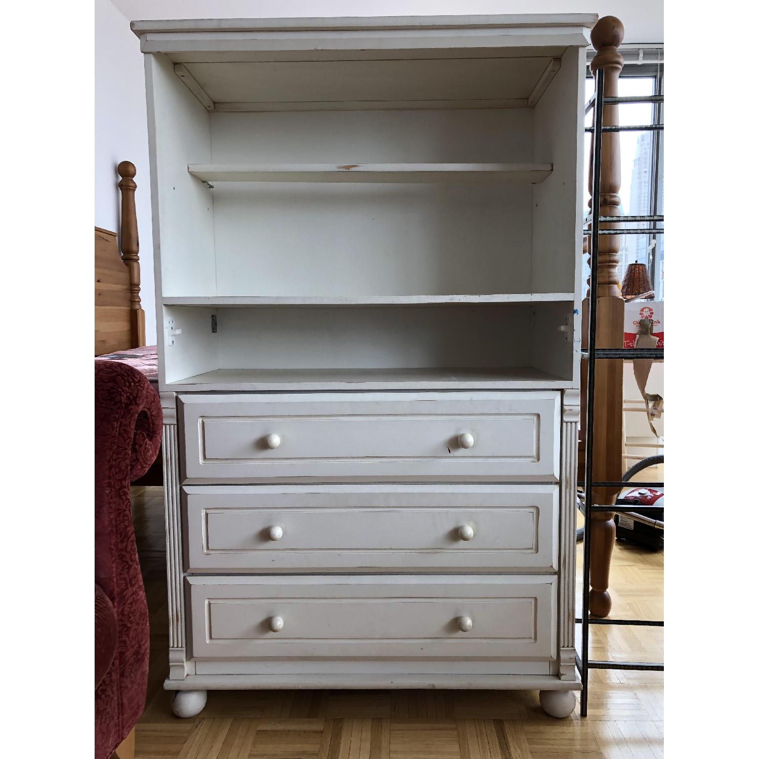 Bellini Kid's Dresser w/ Hutch - image-2