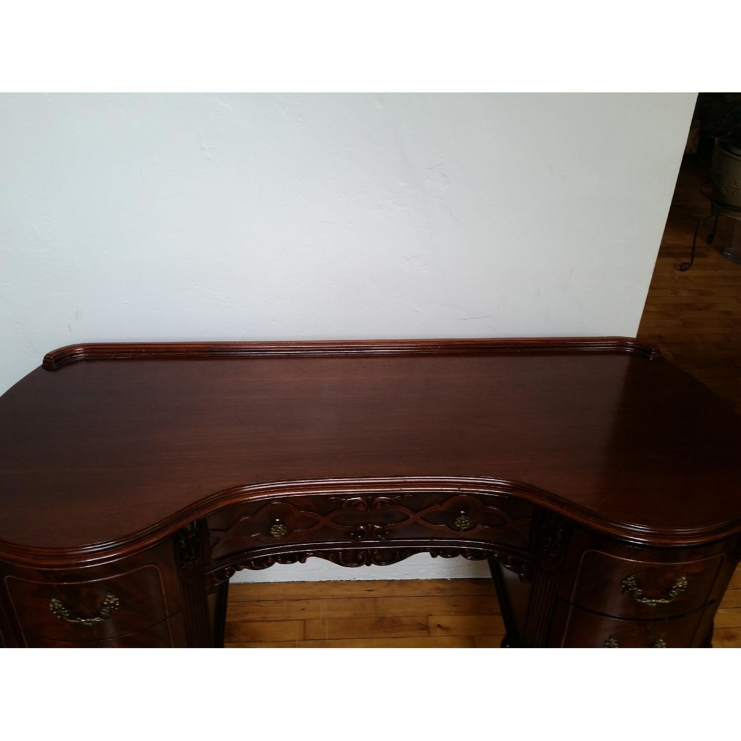 Antique Victorian Desk - image-2