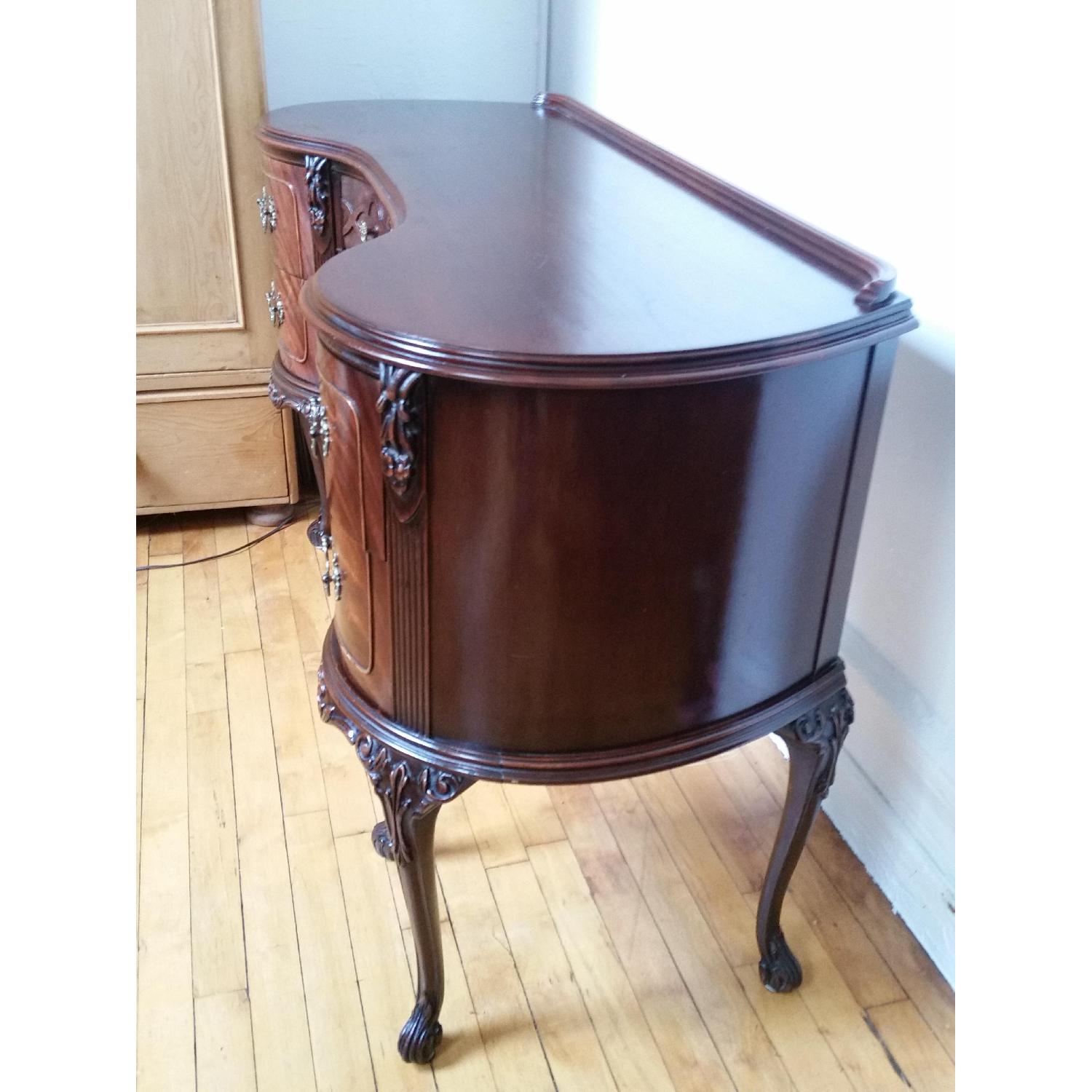 Antique Victorian Desk - image-3