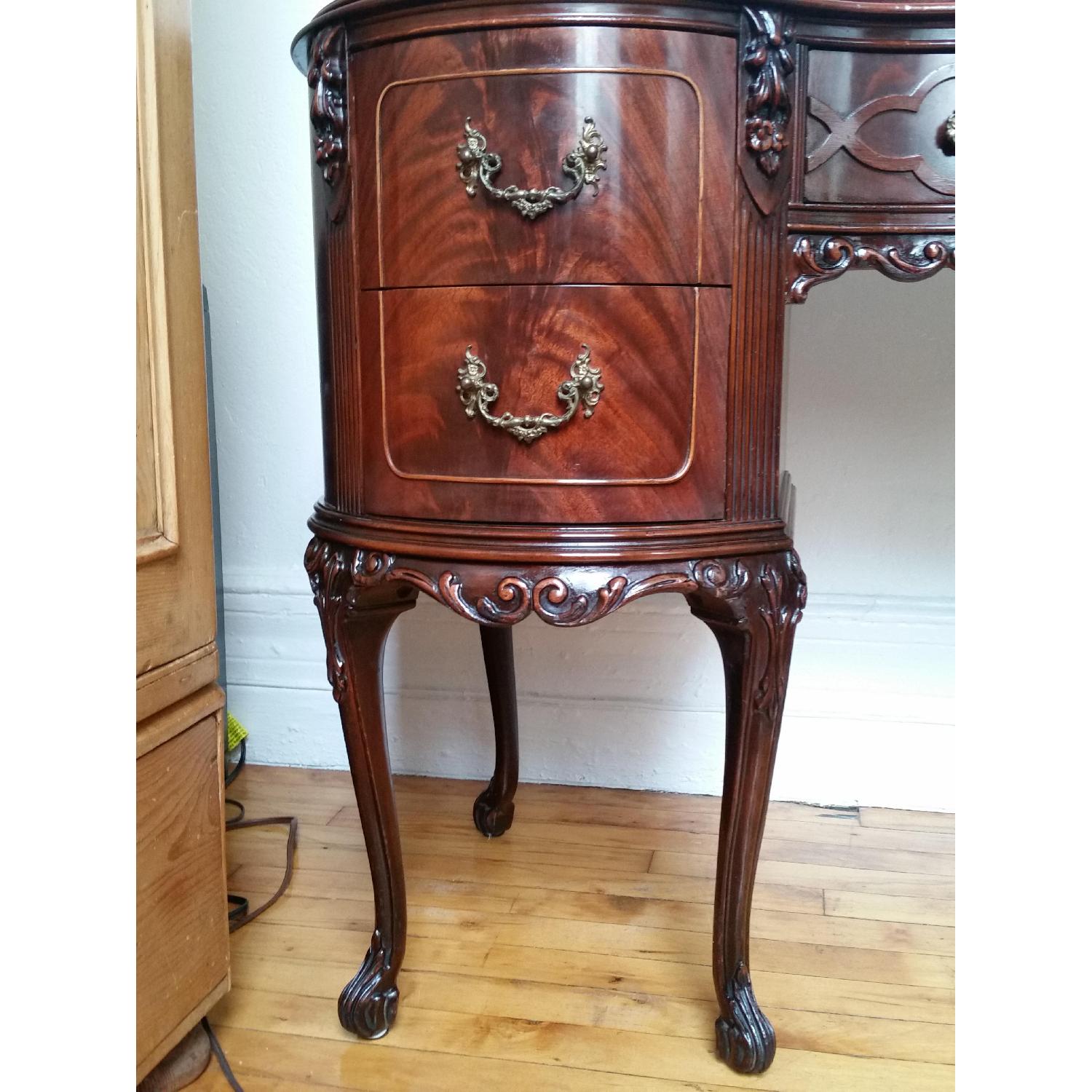 Antique Victorian Desk - image-4