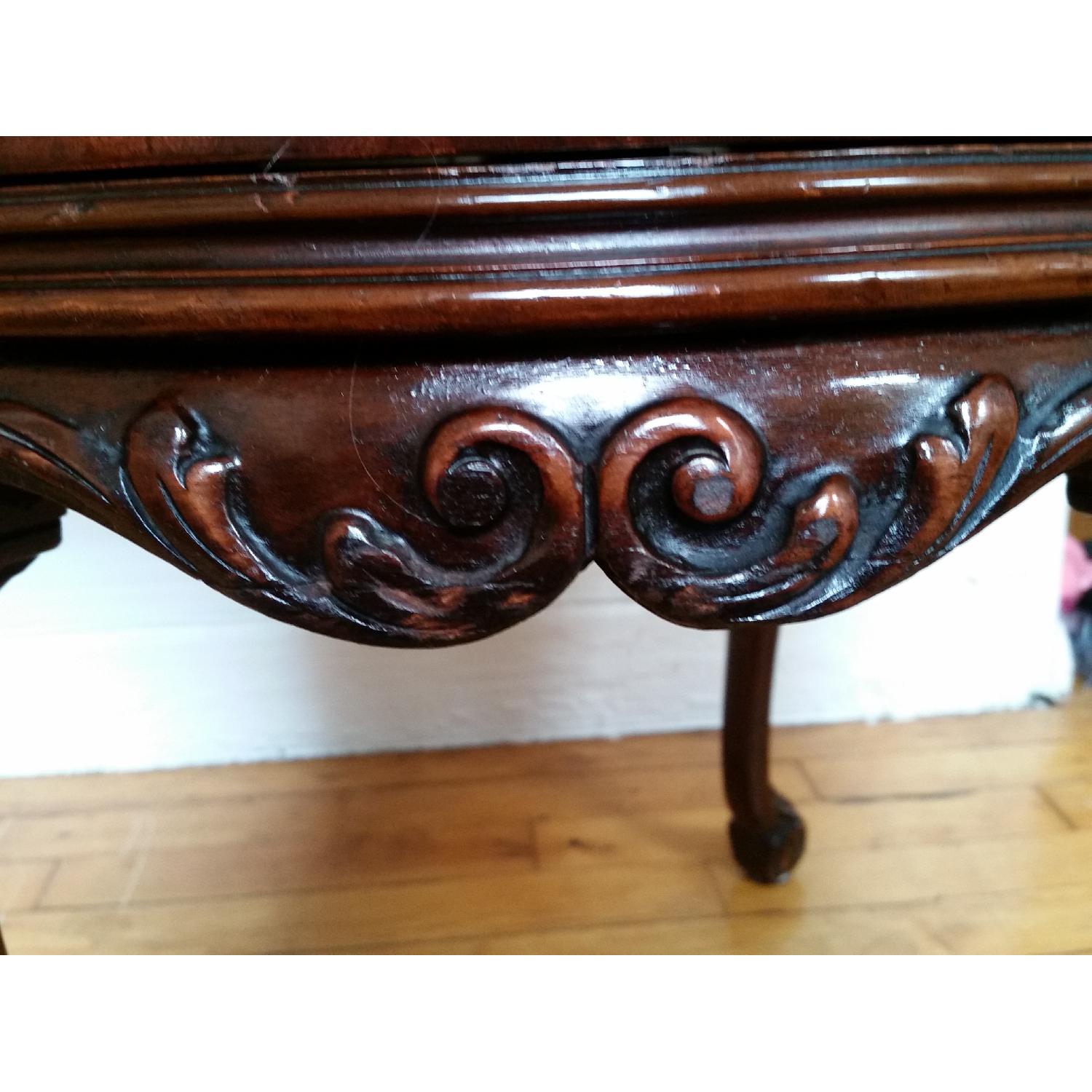 Antique Victorian Desk - image-5