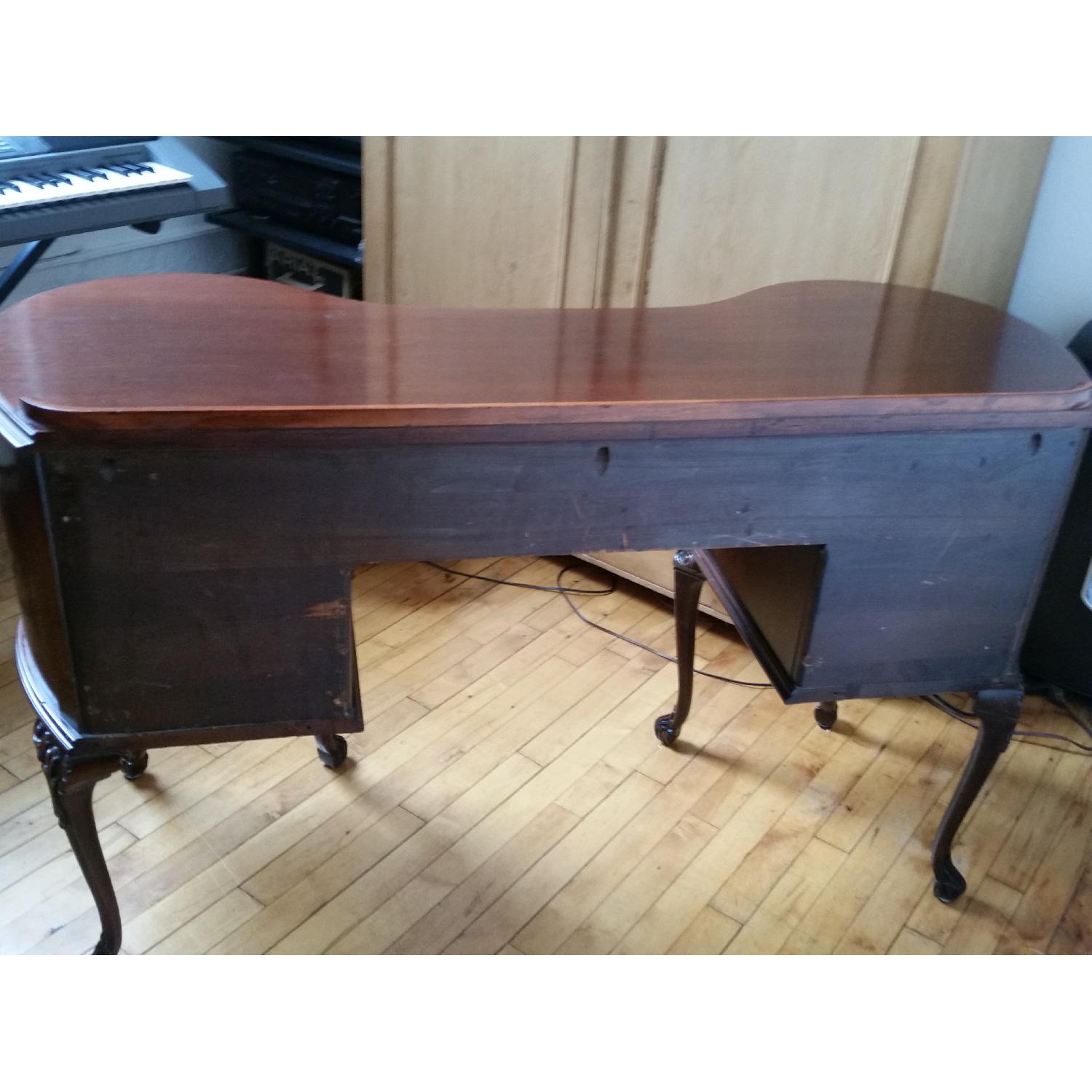 Antique Victorian Desk - image-6