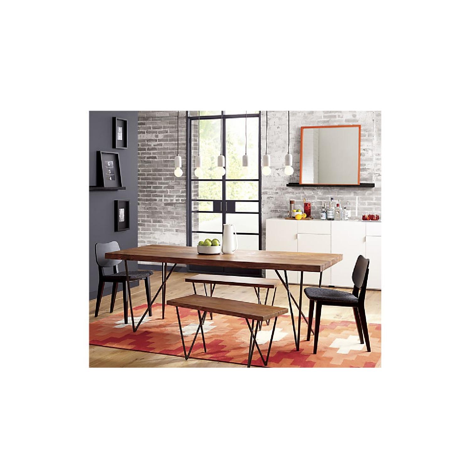 CB2 Swig White Mini Bar - image-2