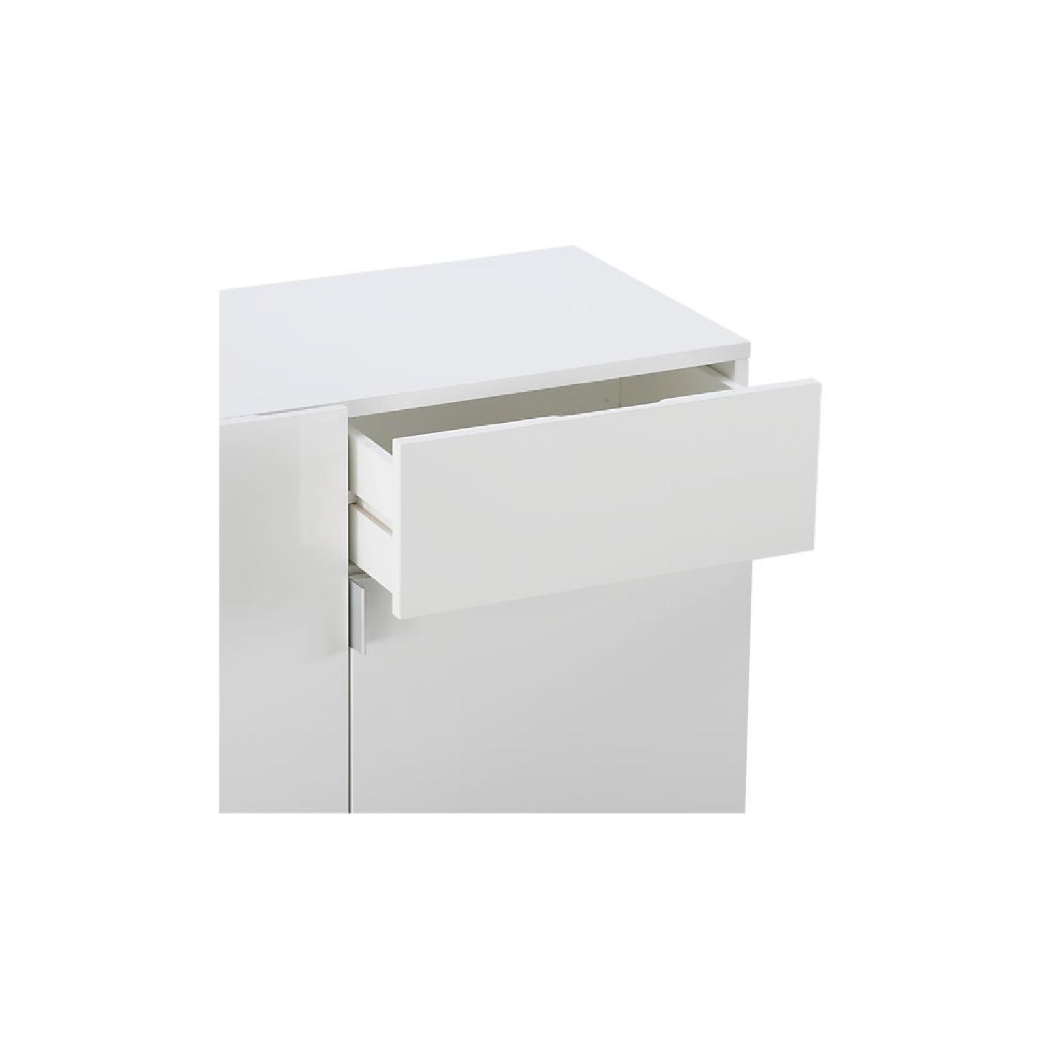 CB2 Swig White Mini Bar - image-4