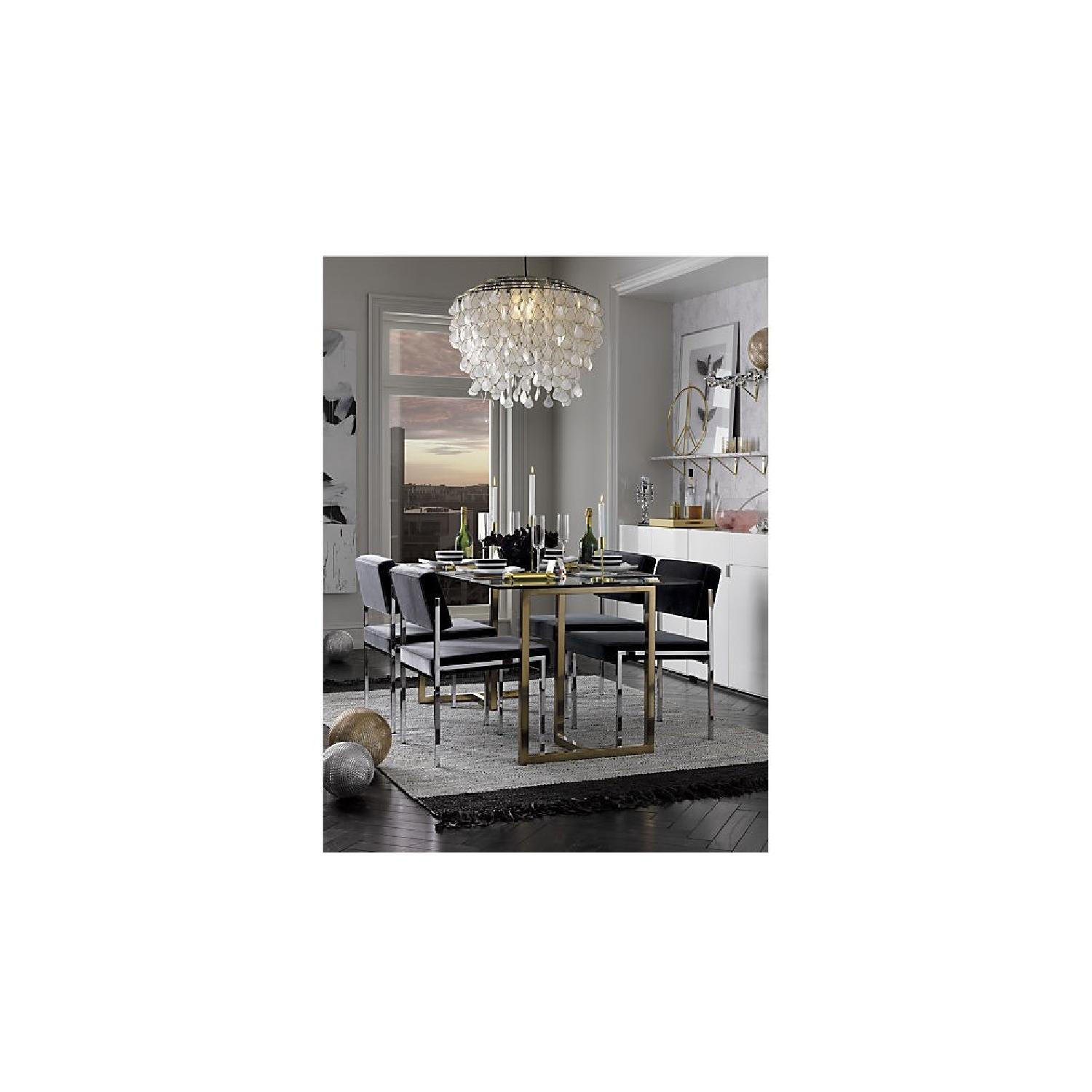 CB2 Swig White Mini Bar - image-5