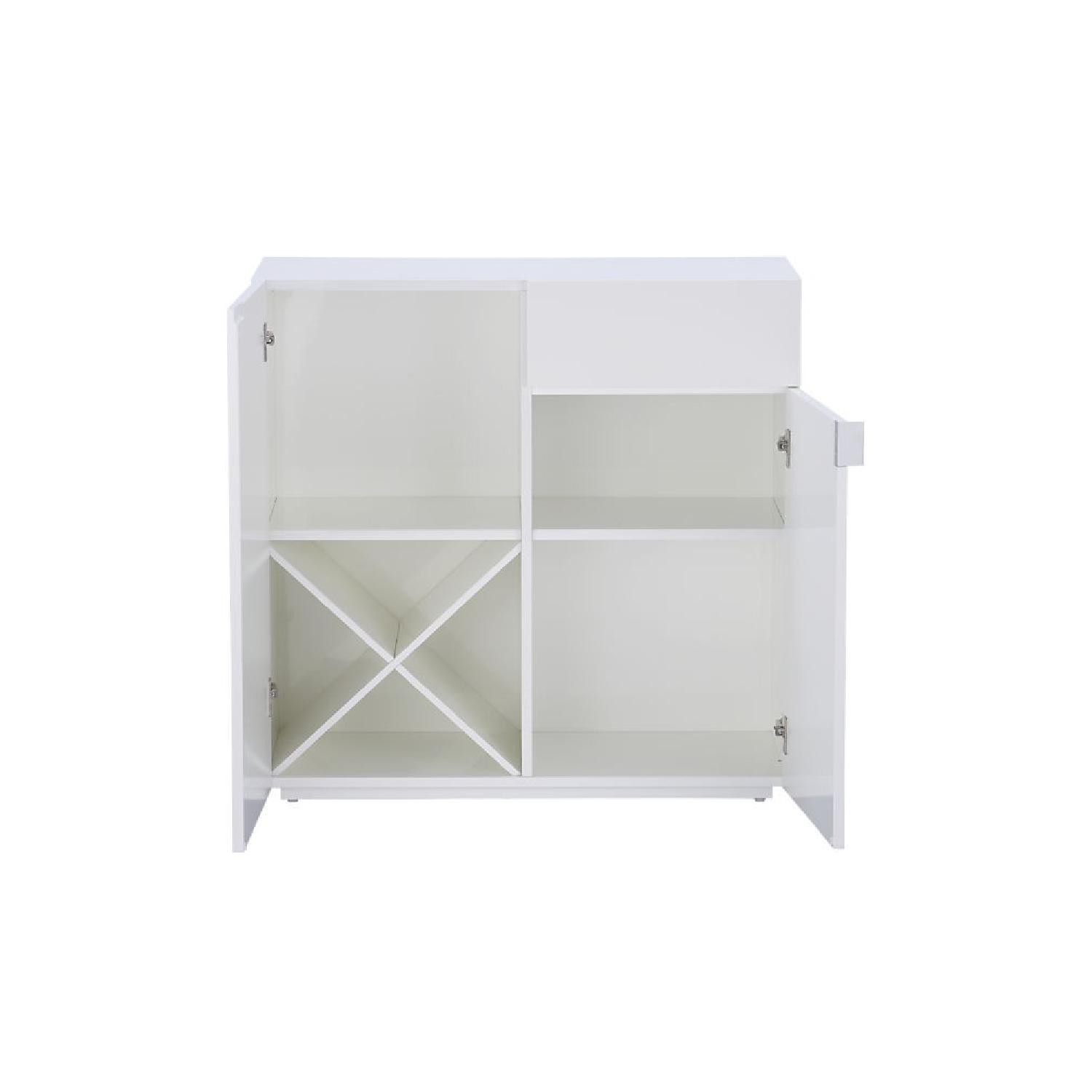 CB2 Swig White Mini Bar - image-8