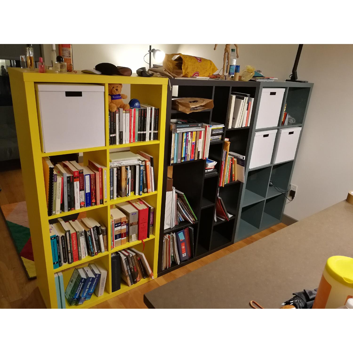 Ikea Kallax Shelving Unit - image-2