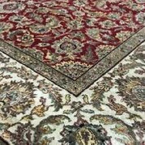 Used Bokara Traditional Hand Woven Rug for sale on AptDeco