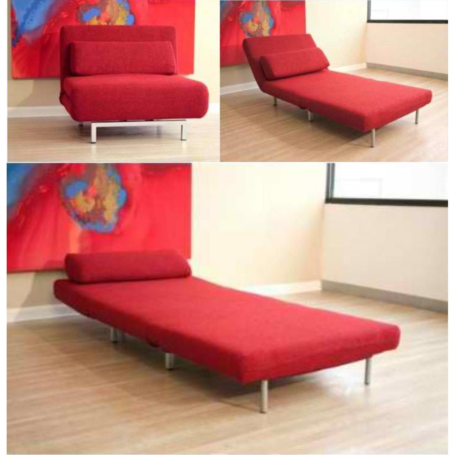 IDO Furniture Convertible Twin Sleeper Chair - image-2