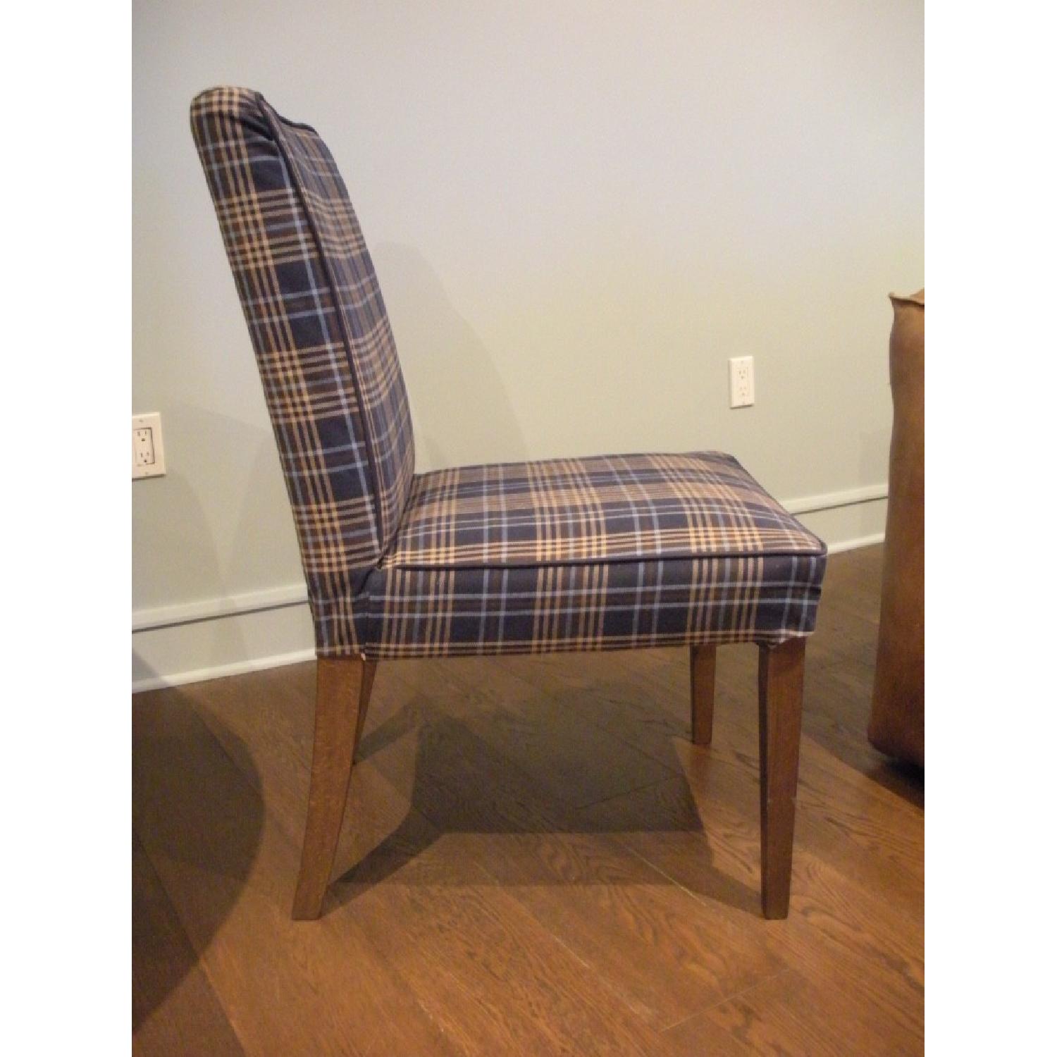 Ikea Henriksdal Plaid Dining Chair - image-3