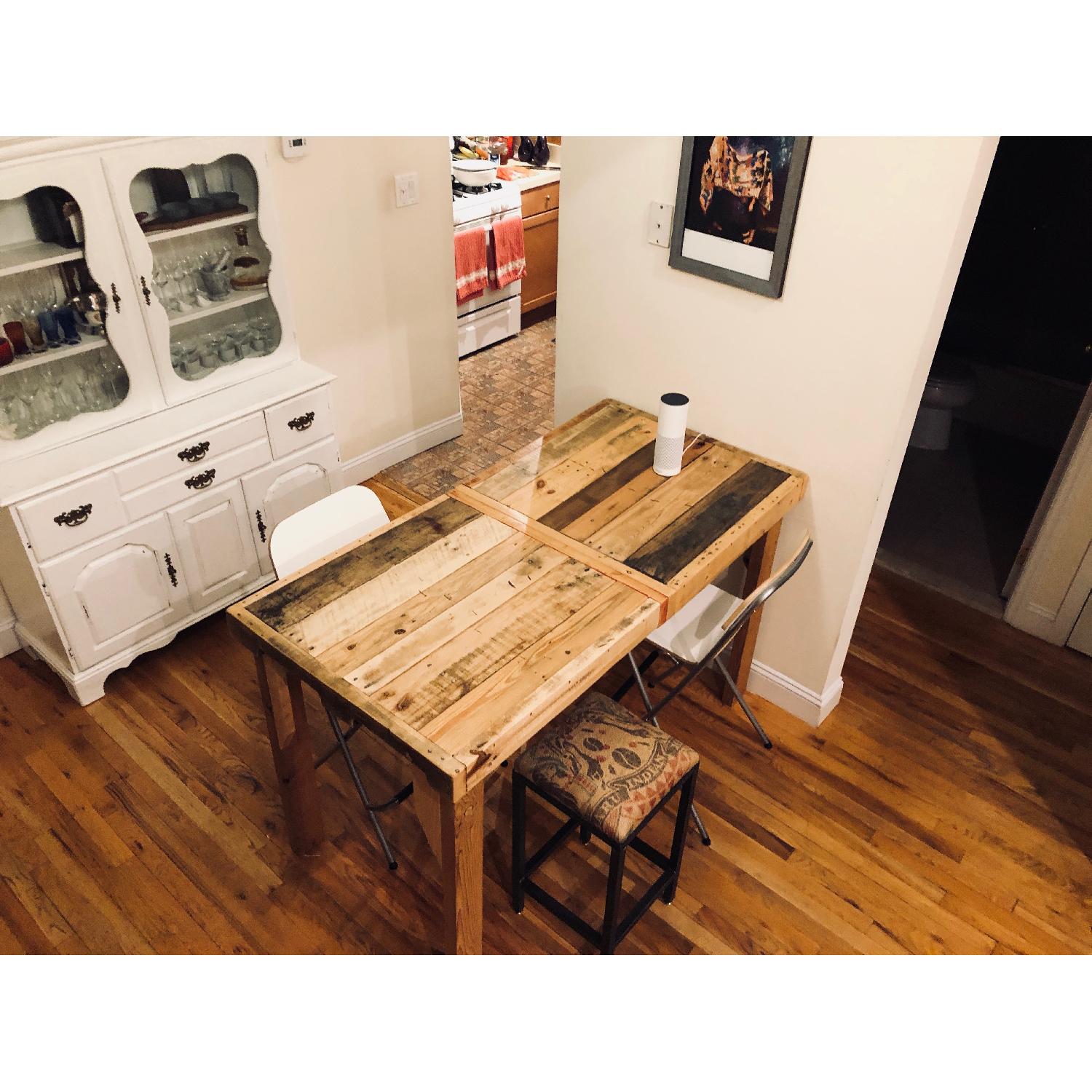 Reclaimed Wood Dining Table - image-1