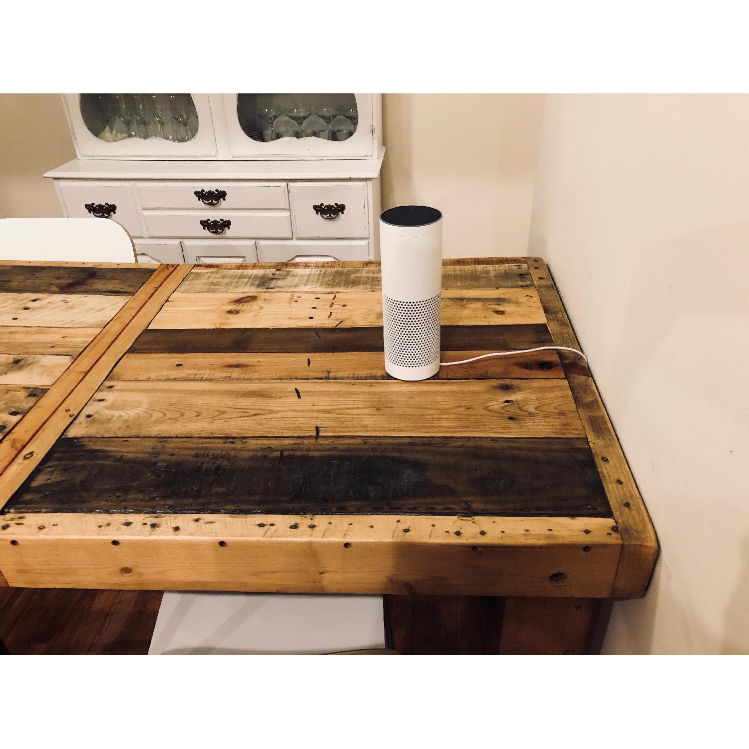 Reclaimed Wood Dining Table - image-3
