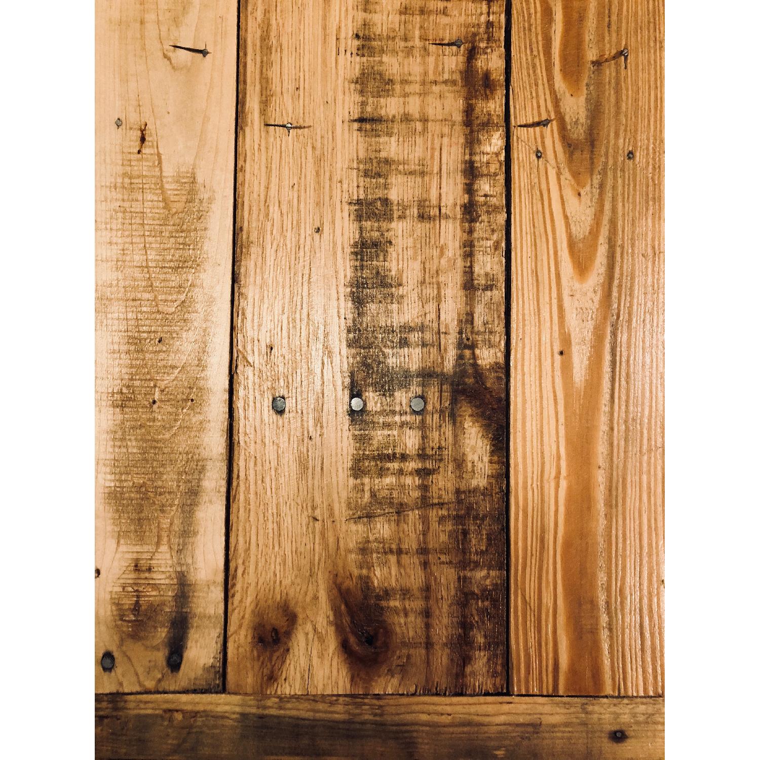 Reclaimed Wood Dining Table - image-4