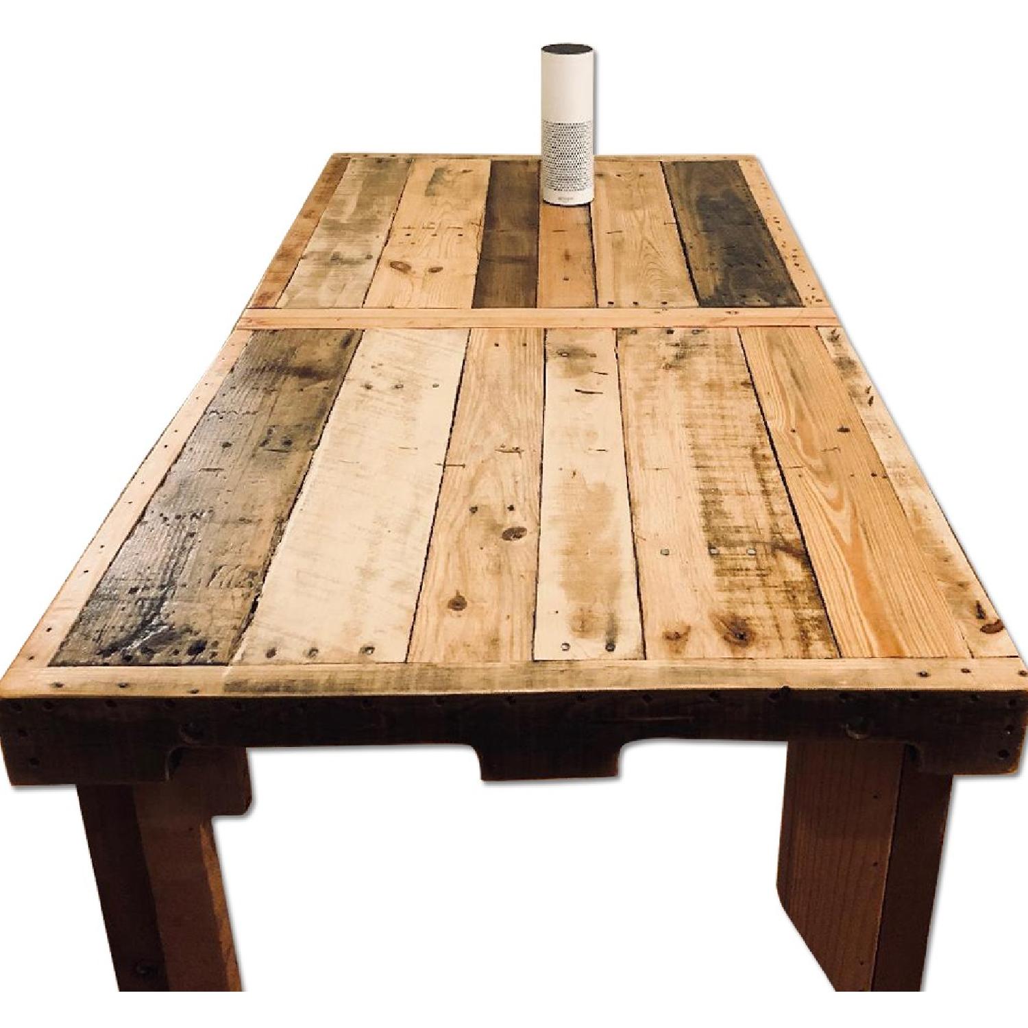 Reclaimed Wood Dining Table - image-0