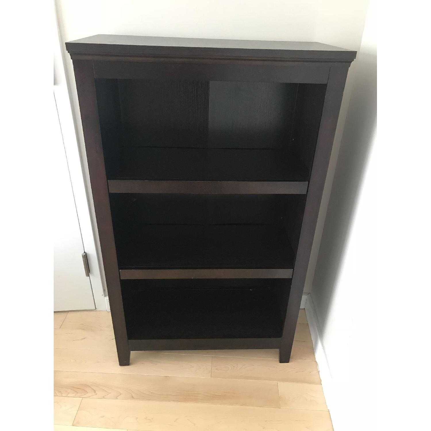 Target Threshold Carson Bookshelf in Espresso AptDeco