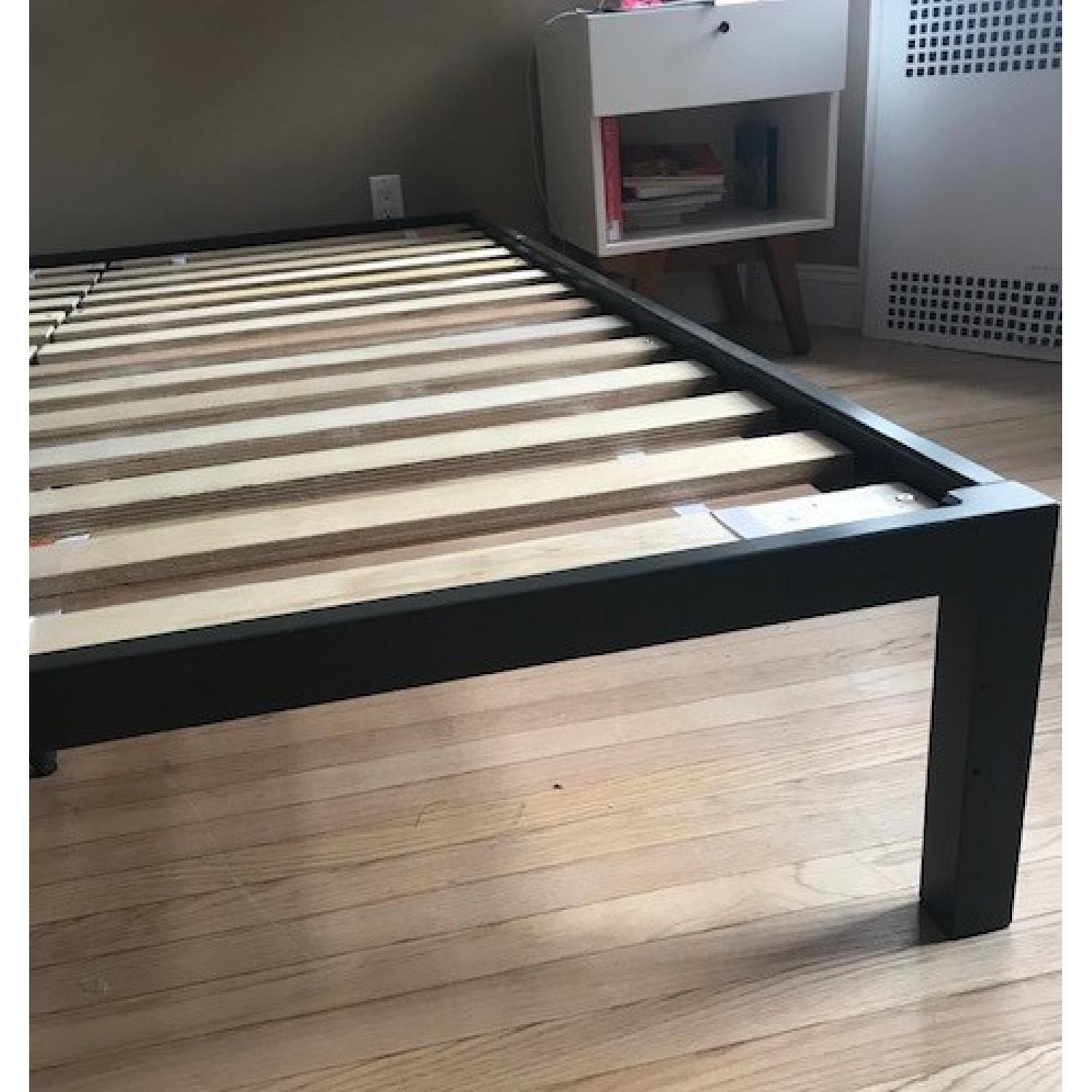 West Elm Box Frame Bed Frame AptDeco