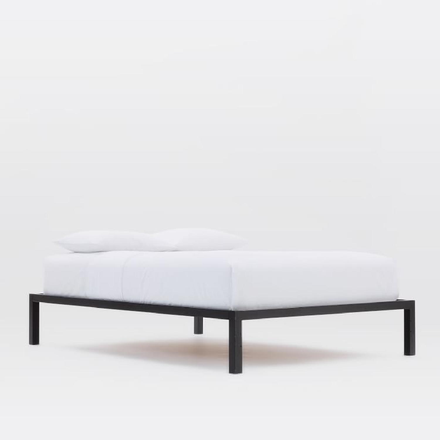 West Elm Box Frame Bed Frame AptDeco