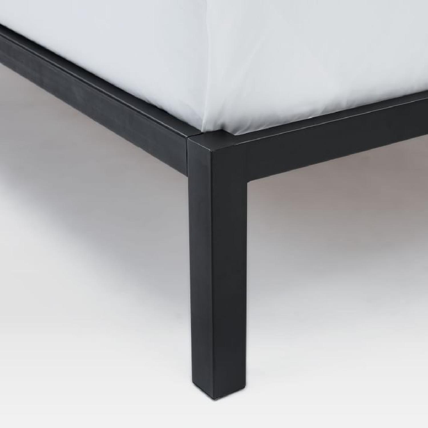 West Elm Box Frame Bed Frame AptDeco