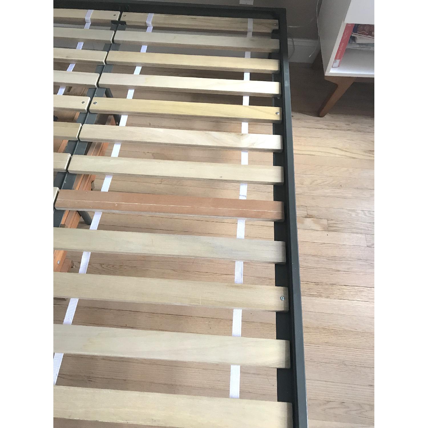 West Elm Box Frame Bed Frame - image-4